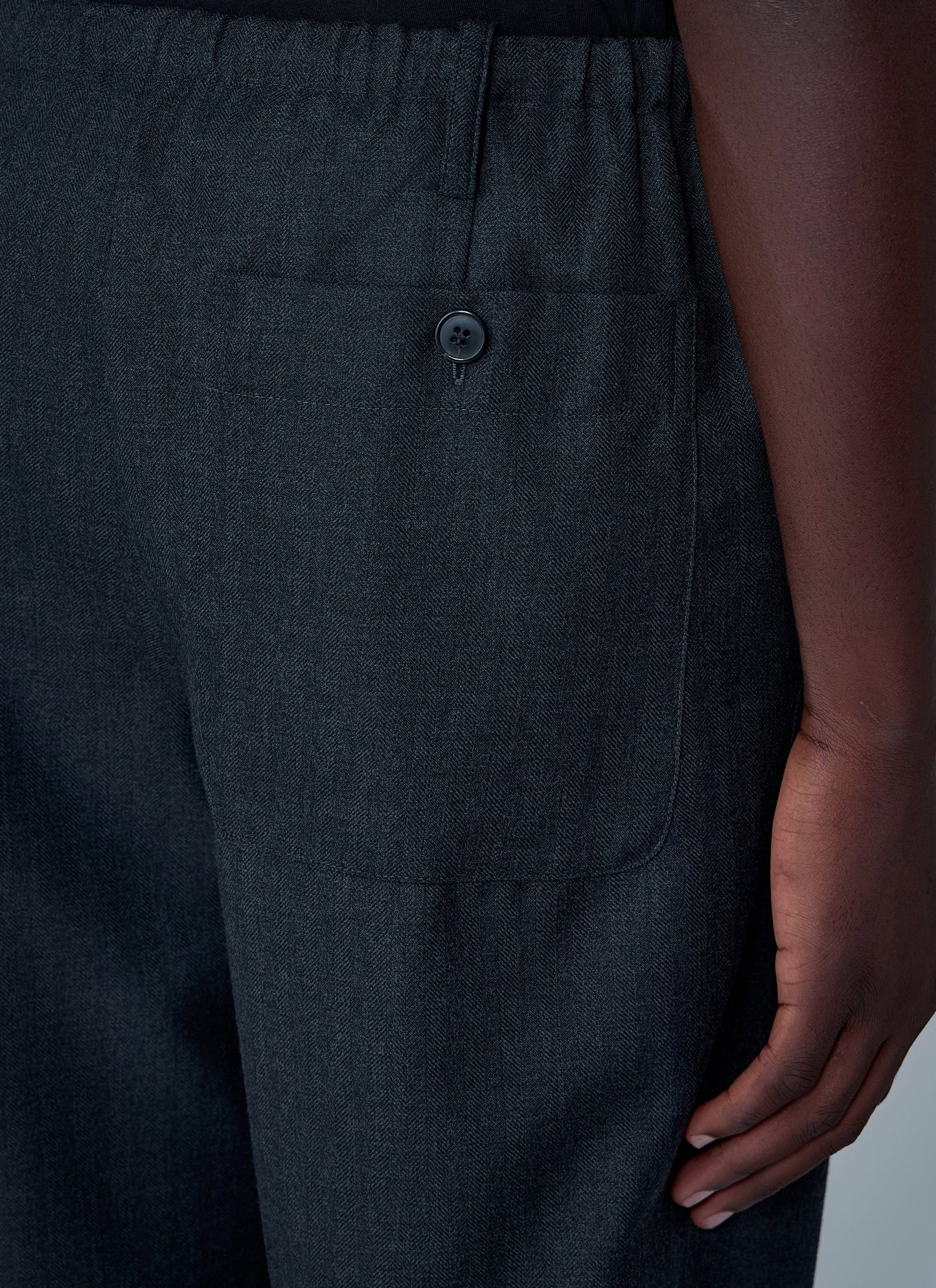 Dries Van Noten Men Tailored Wool Pants DRIES VAN NOTEN