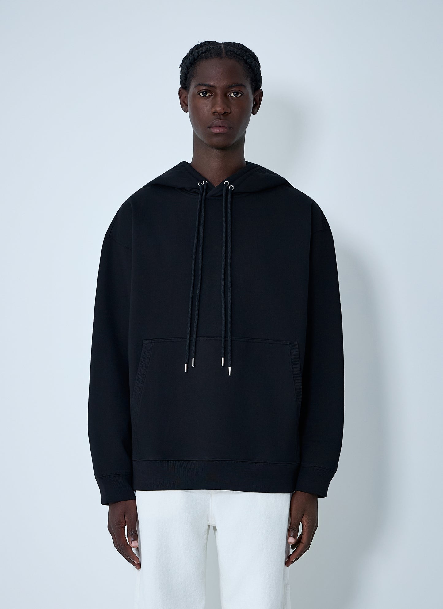 Dries Van Noten Men Cotton Hooded Sweatshirt DRIES VAN NOTEN