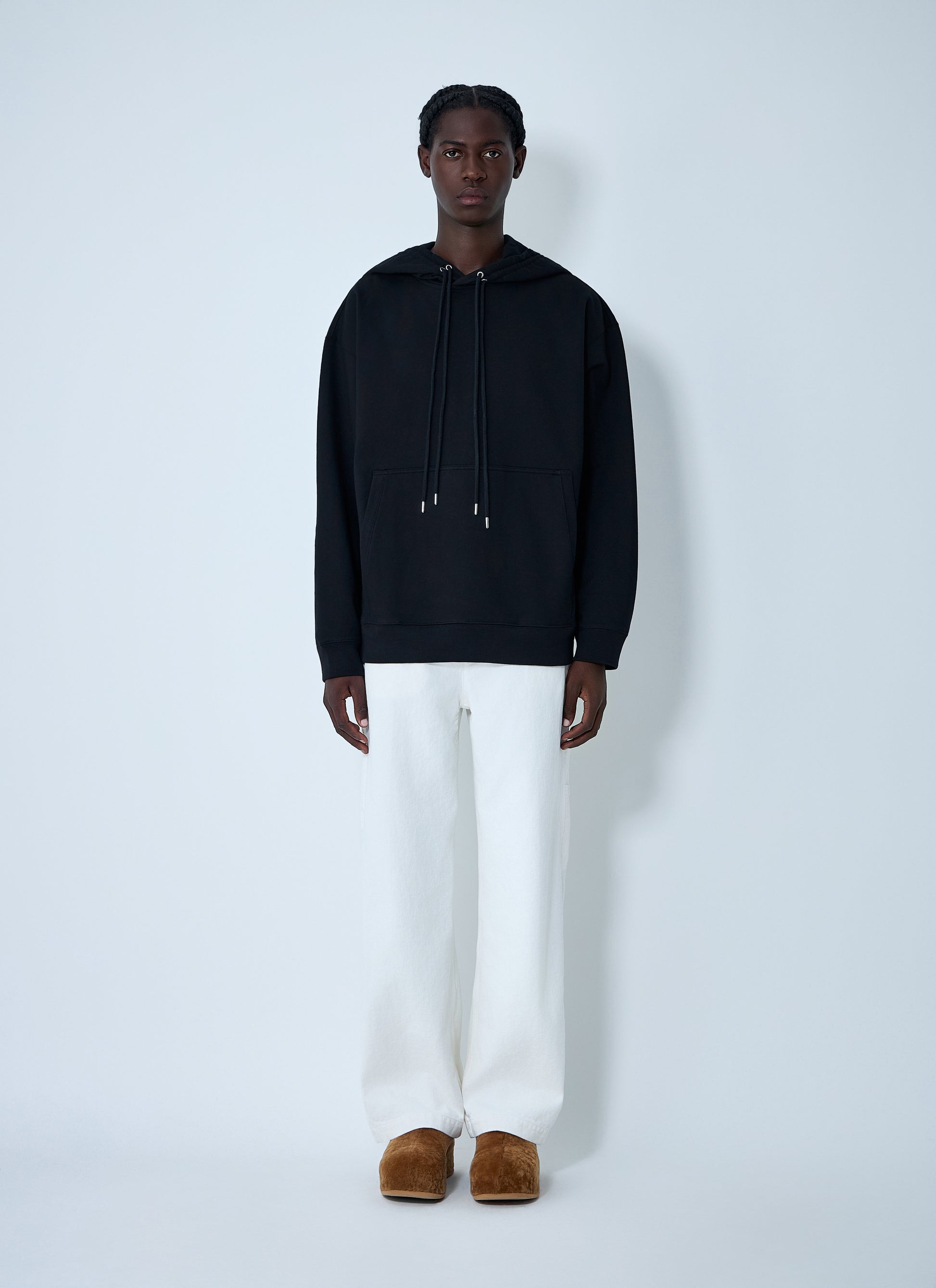 Dries Van Noten Men Cotton Hooded Sweatshirt DRIES VAN NOTEN
