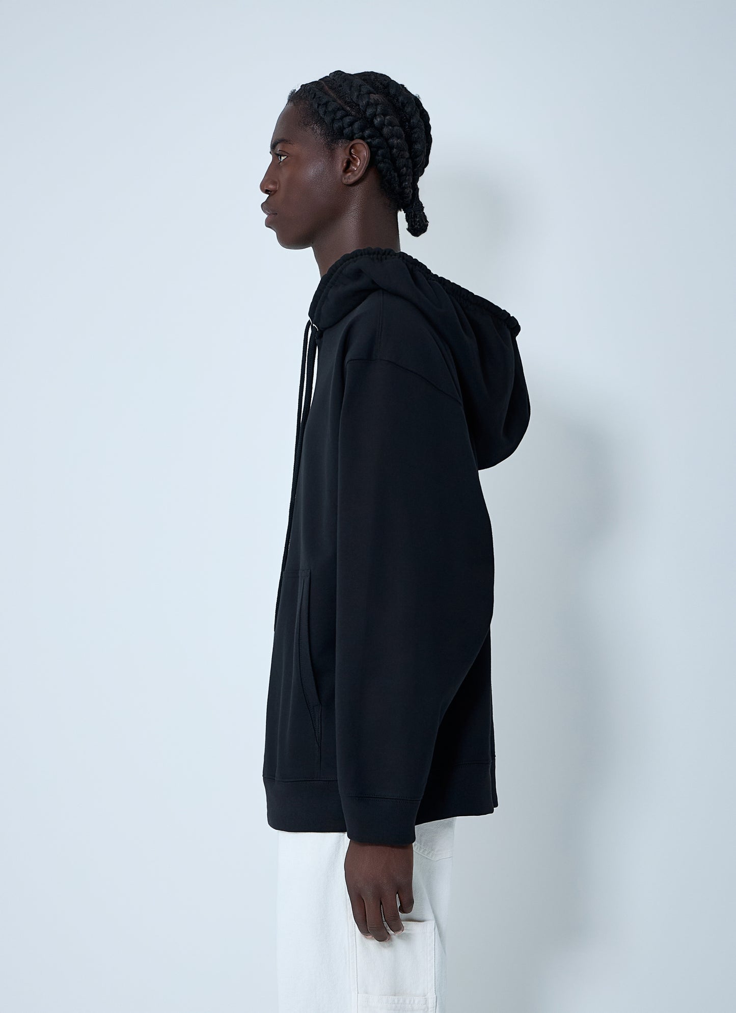 Dries Van Noten Men Cotton Hooded Sweatshirt DRIES VAN NOTEN