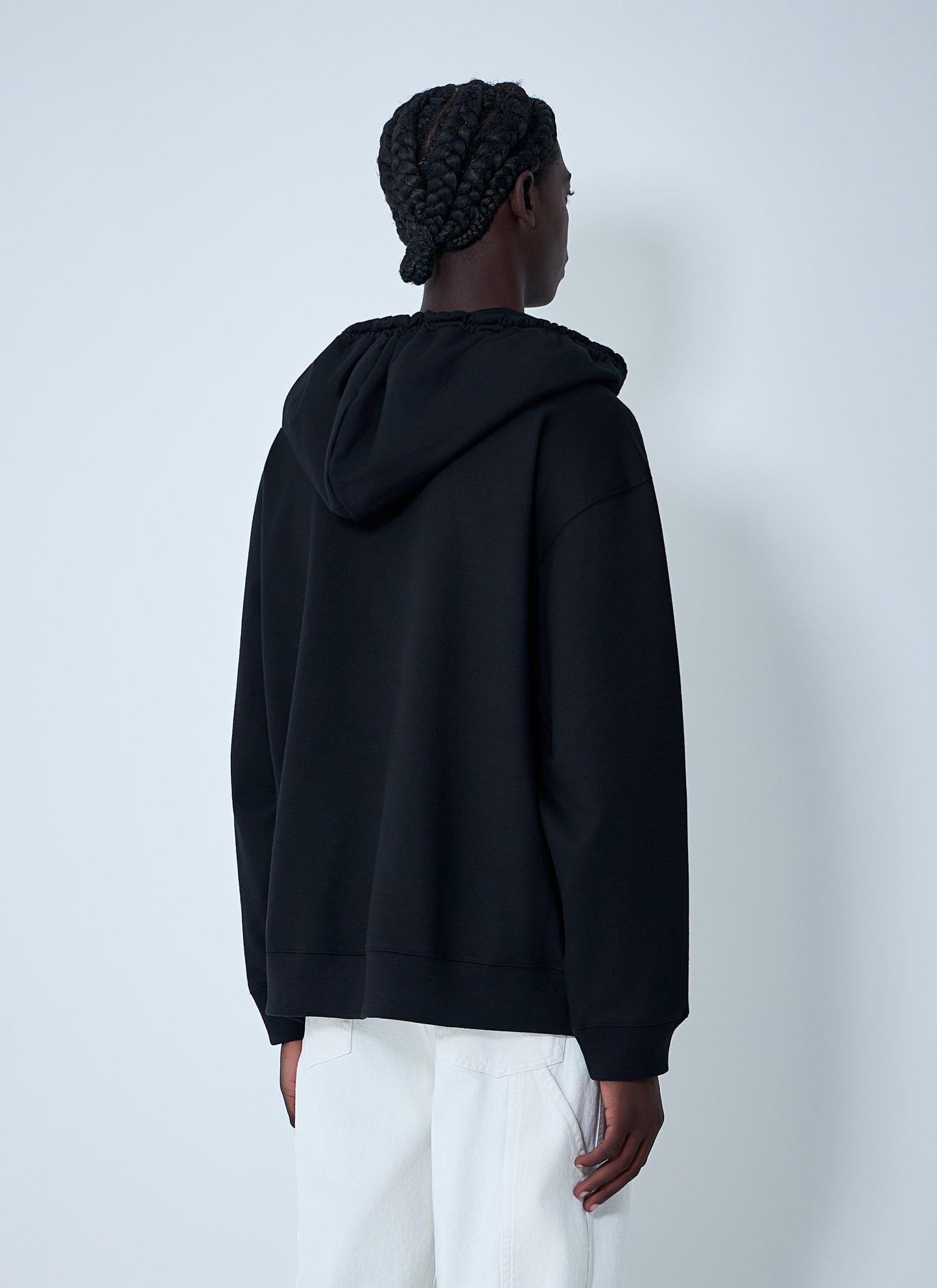 Dries Van Noten Men Cotton Hooded Sweatshirt DRIES VAN NOTEN