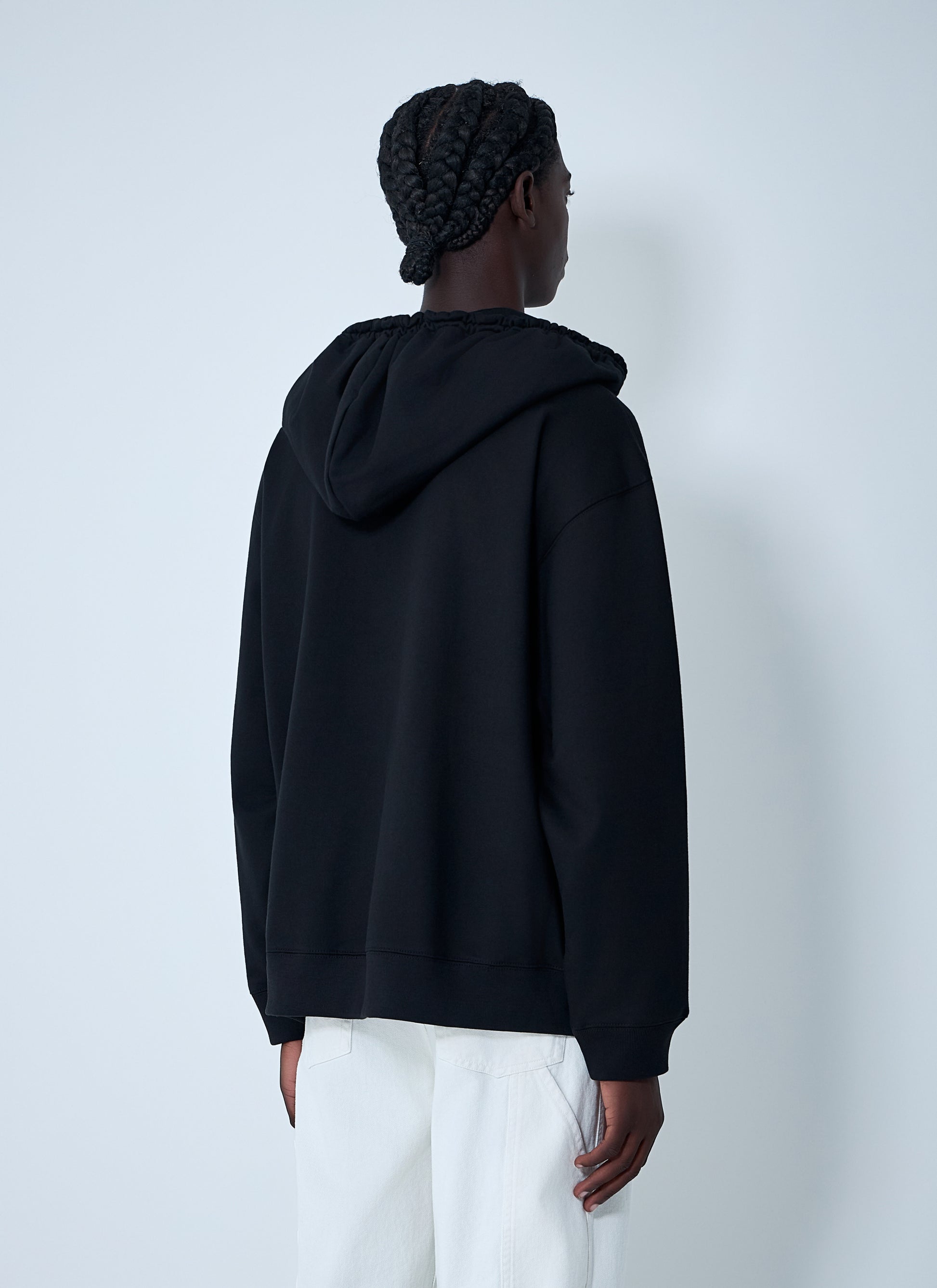 Dries Van Noten Men Cotton Hooded Sweatshirt DRIES VAN NOTEN