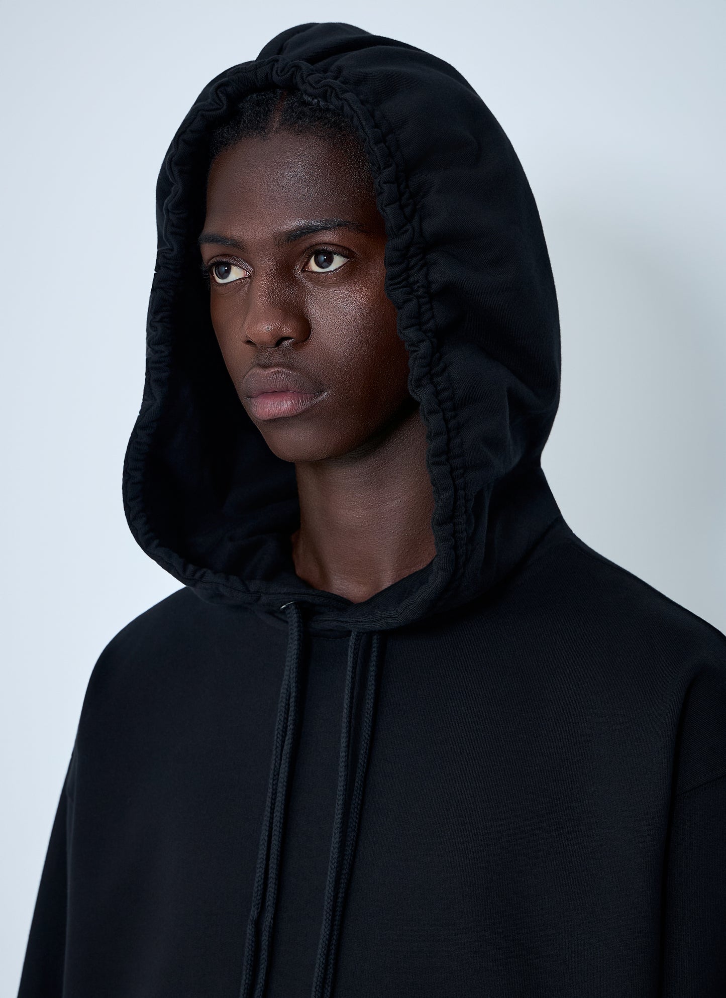 Dries Van Noten Men Cotton Hooded Sweatshirt DRIES VAN NOTEN