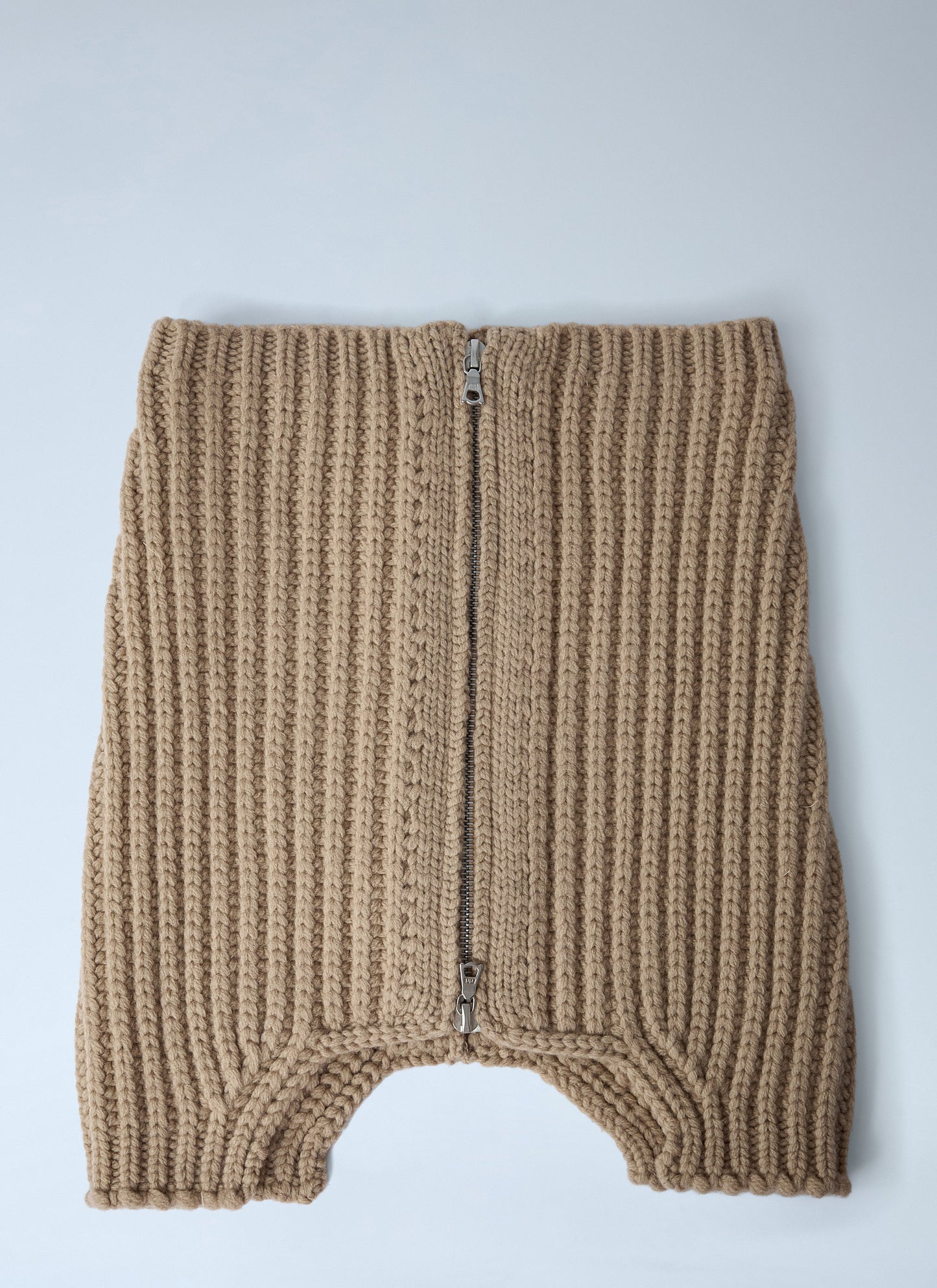 Dries Van Noten Men Zip-Up Scarf DRIES VAN NOTEN