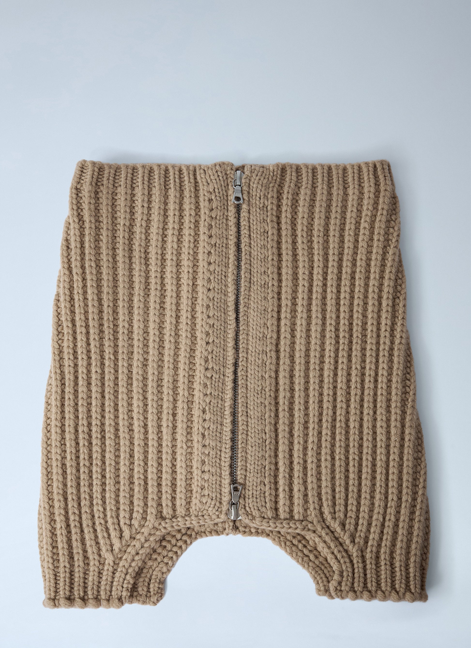 Dries Van Noten Men Zip-Up Scarf DRIES VAN NOTEN
