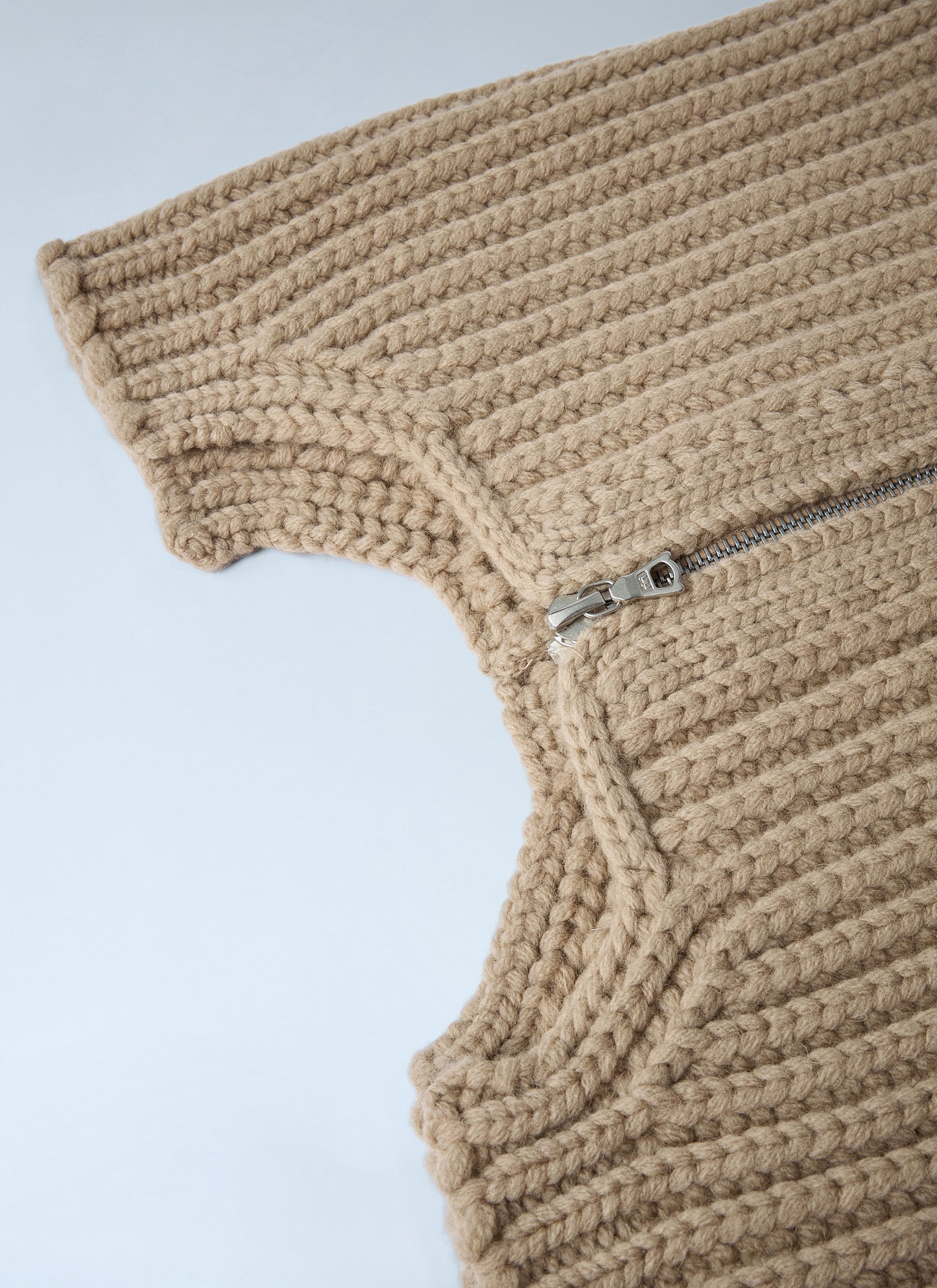 Dries Van Noten Men Zip-Up Scarf DRIES VAN NOTEN