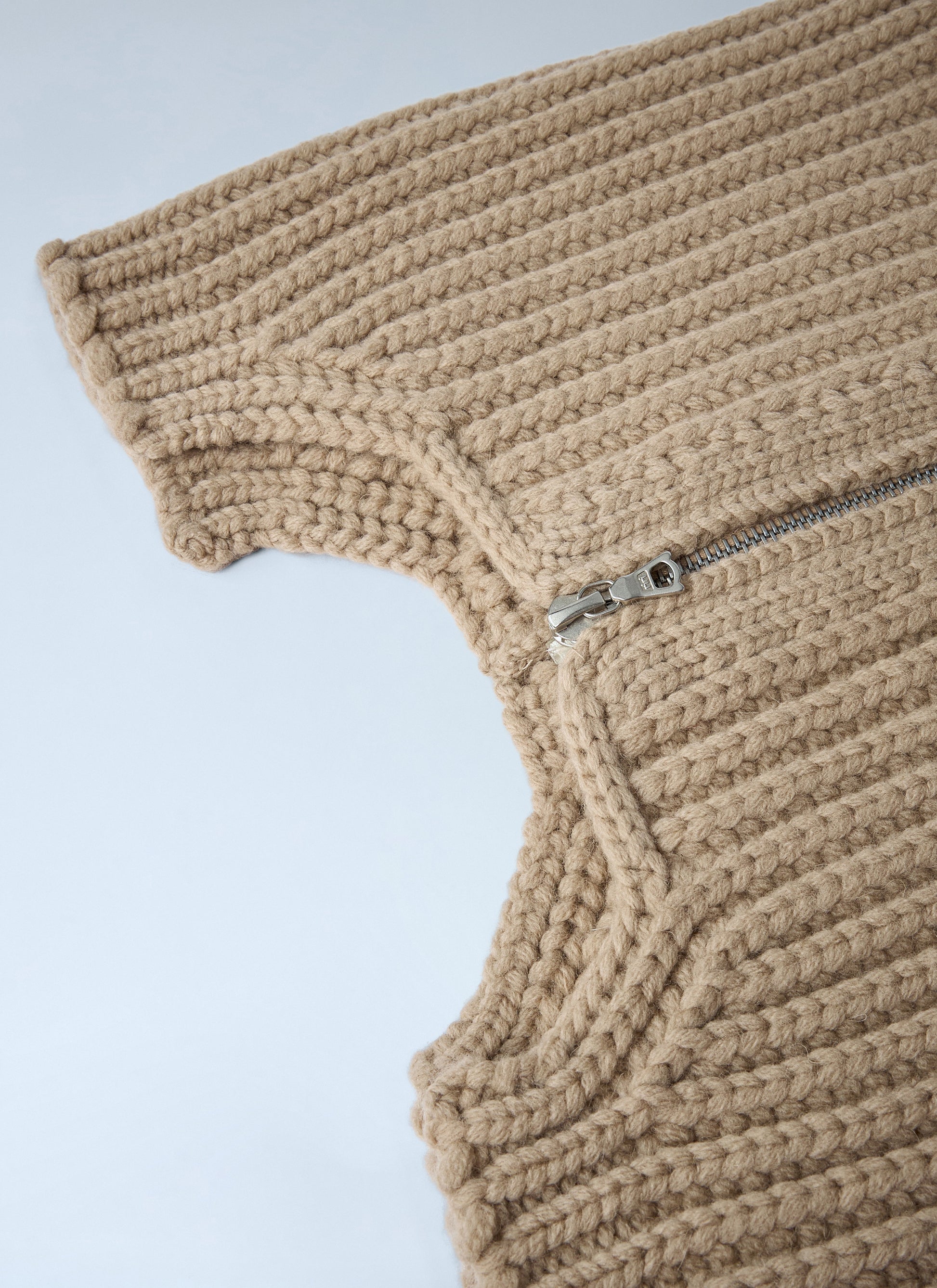 Dries Van Noten Men Zip-Up Scarf DRIES VAN NOTEN