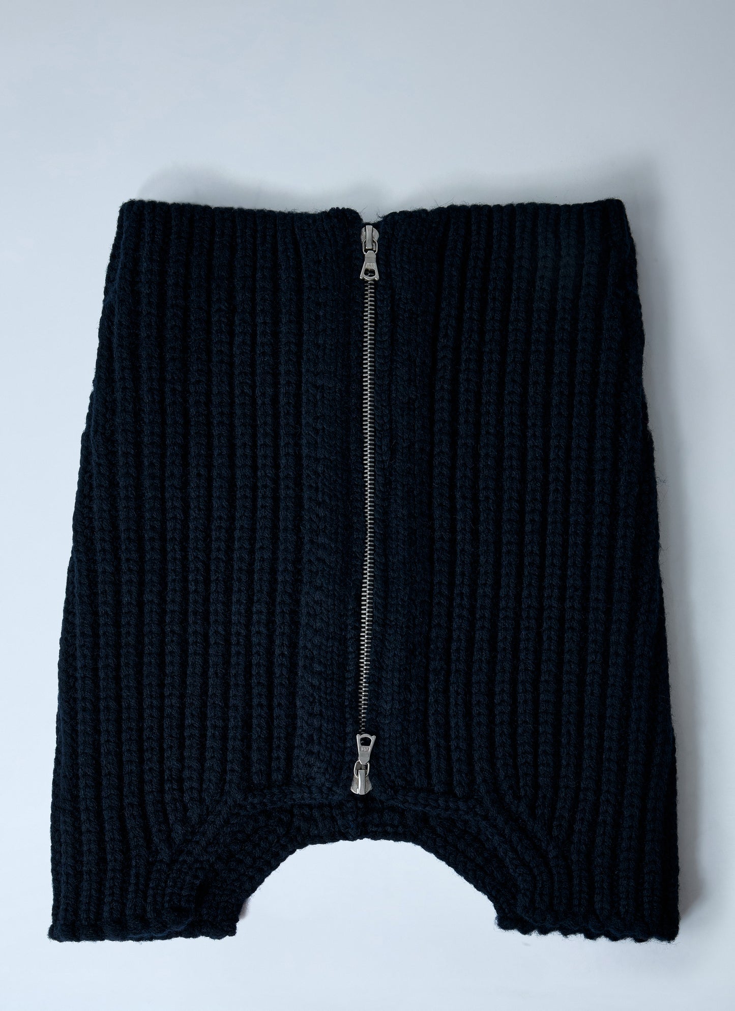 Dries Van Noten Men Zip-Up Scarf DRIES VAN NOTEN