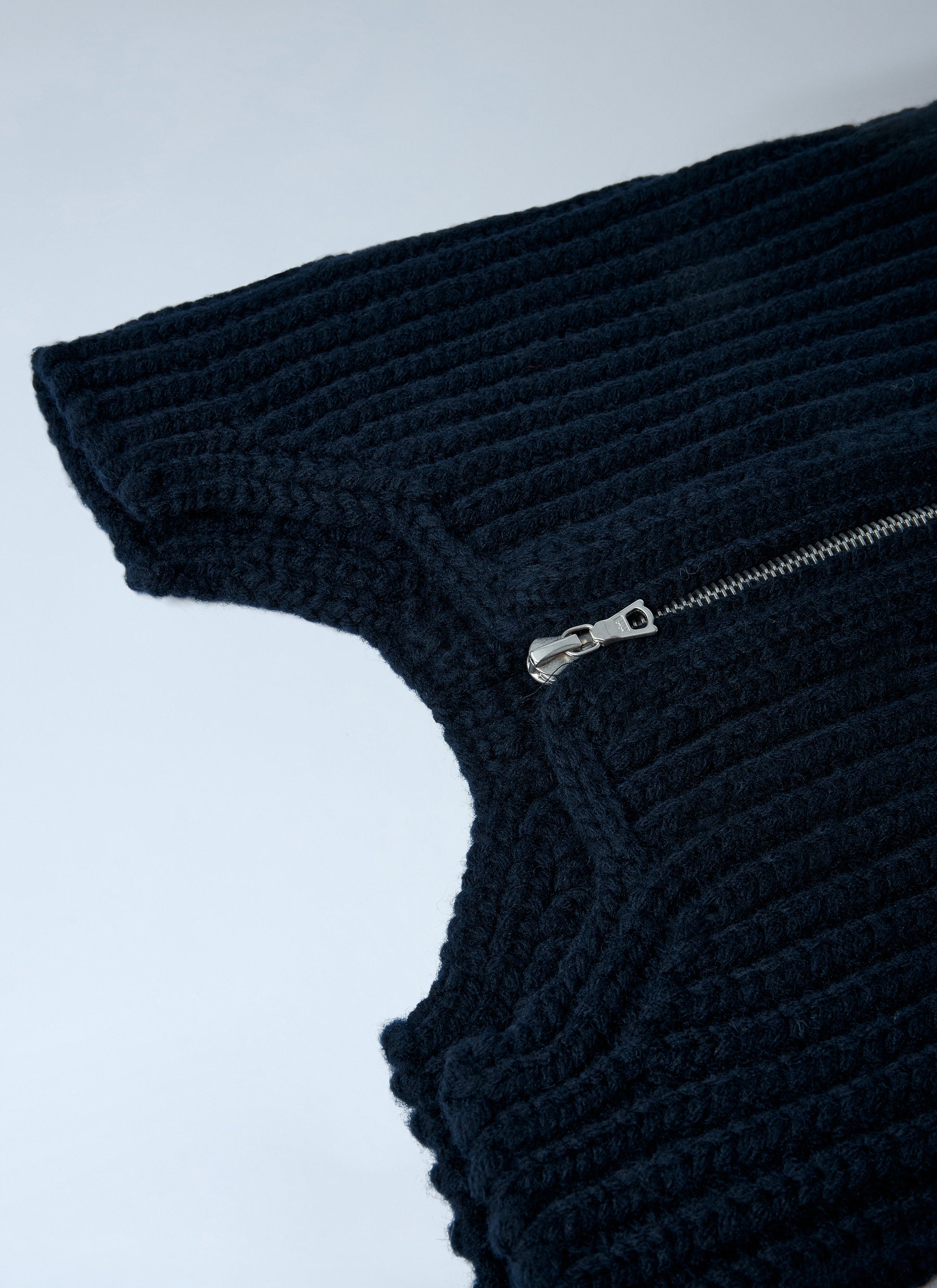 Dries Van Noten Men Zip-Up Scarf DRIES VAN NOTEN