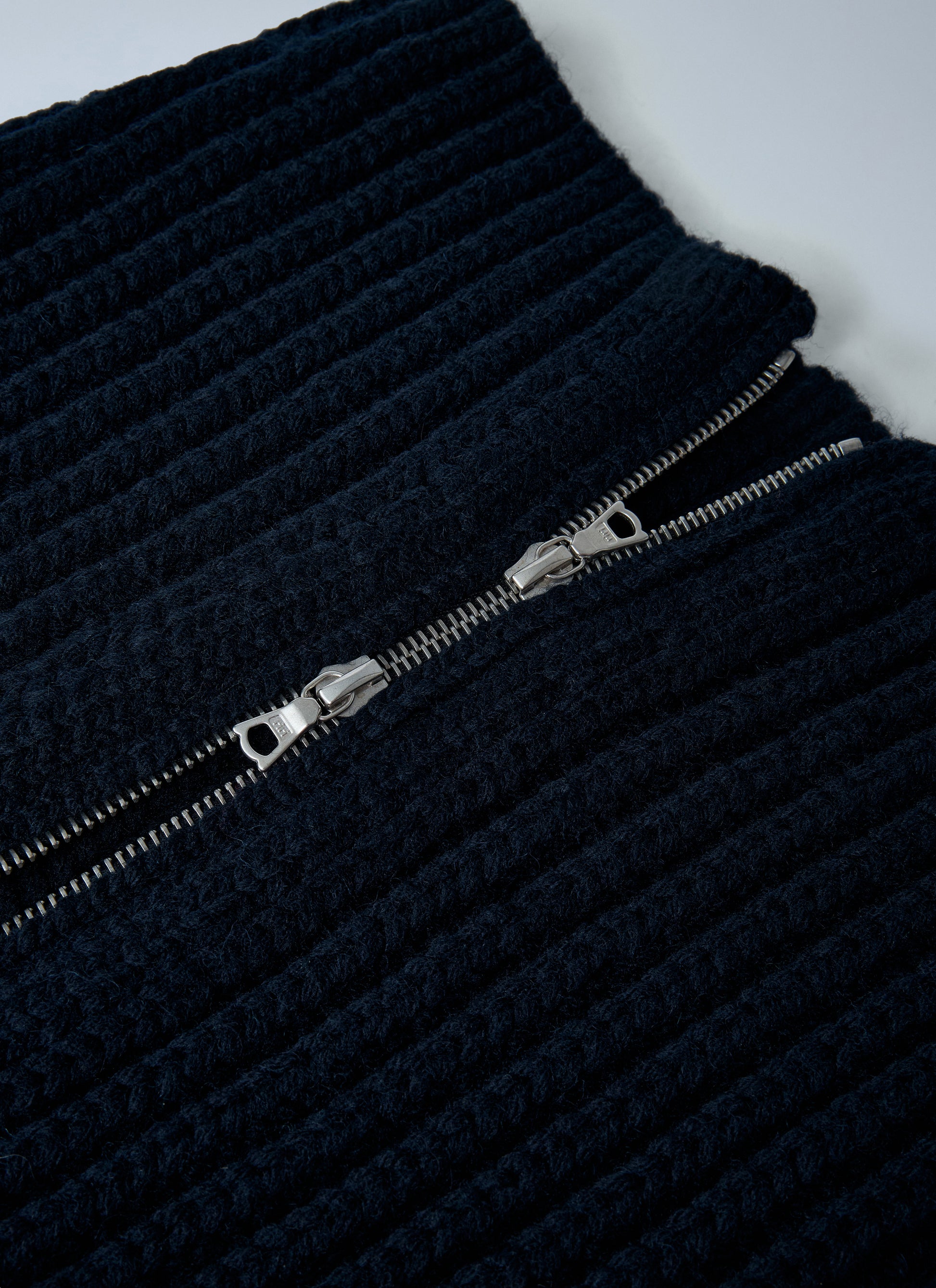 Dries Van Noten Men Zip-Up Scarf DRIES VAN NOTEN