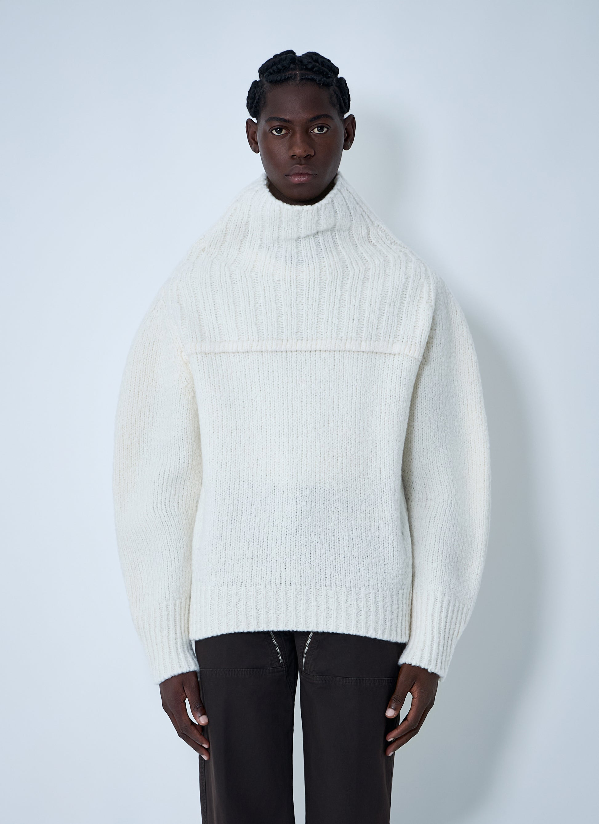 Dries Van Noten Men Wool Sweater DRIES VAN NOTEN