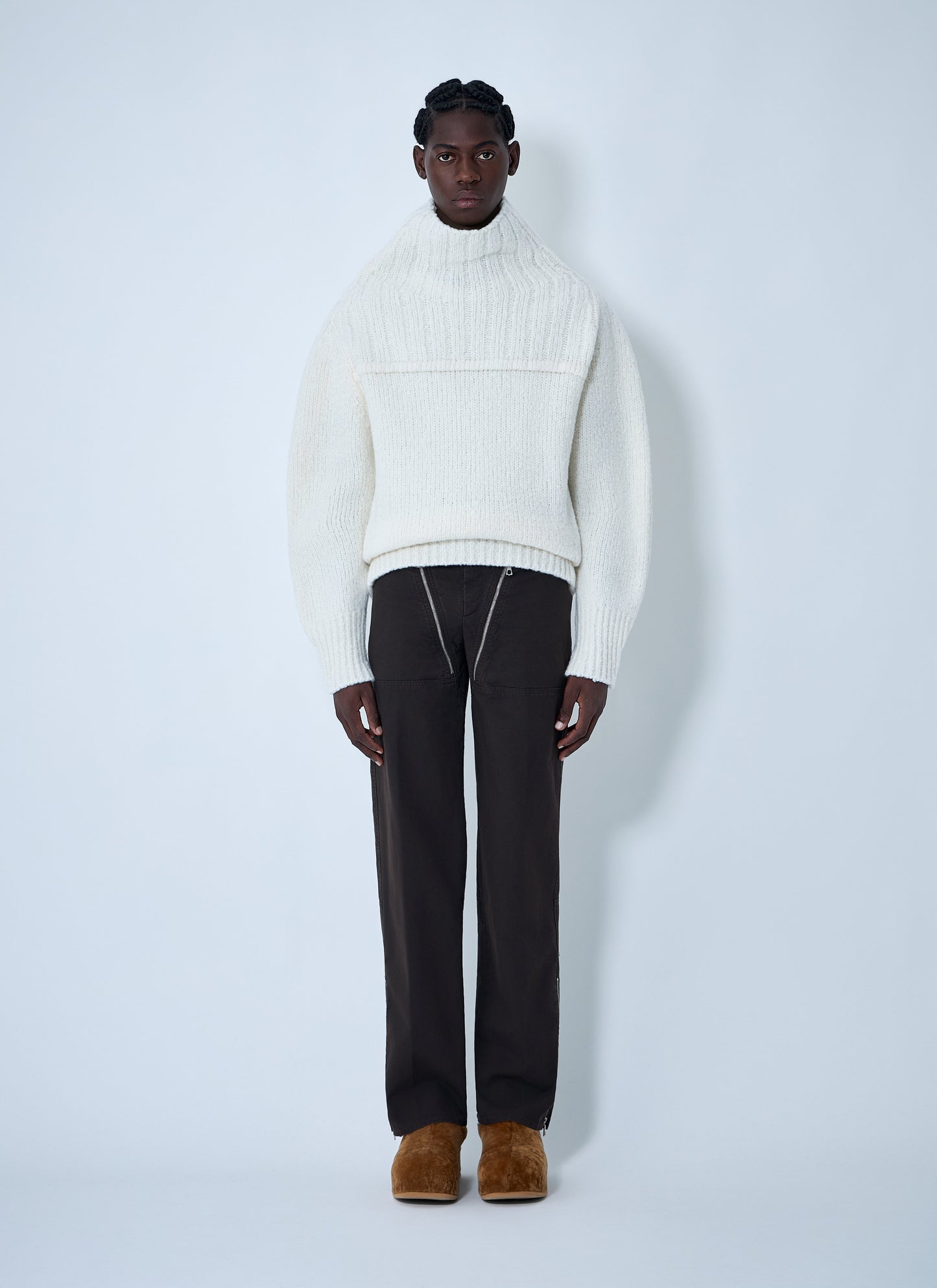 Dries Van Noten Men Wool Sweater DRIES VAN NOTEN