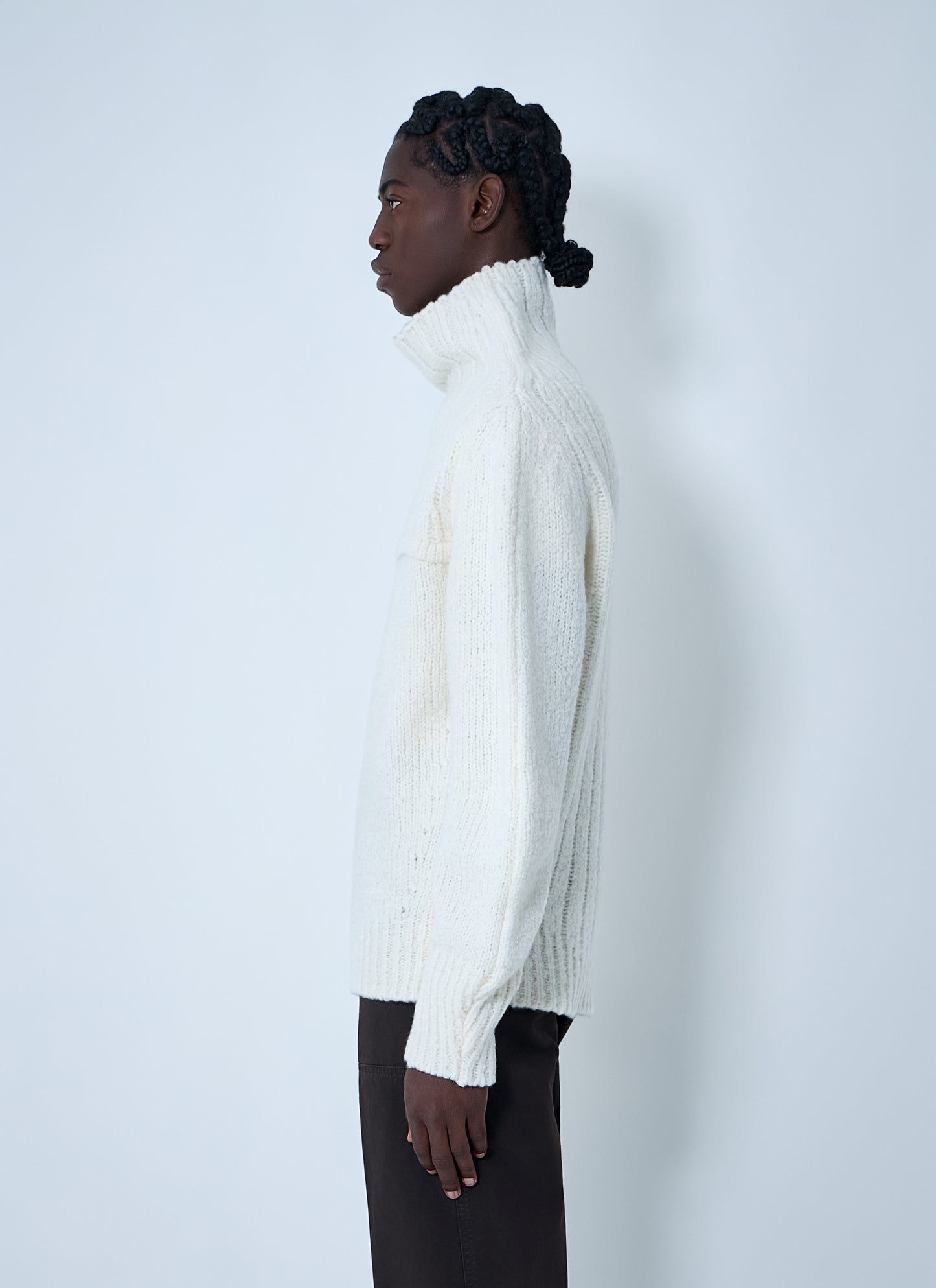 Dries Van Noten Men Wool Sweater DRIES VAN NOTEN