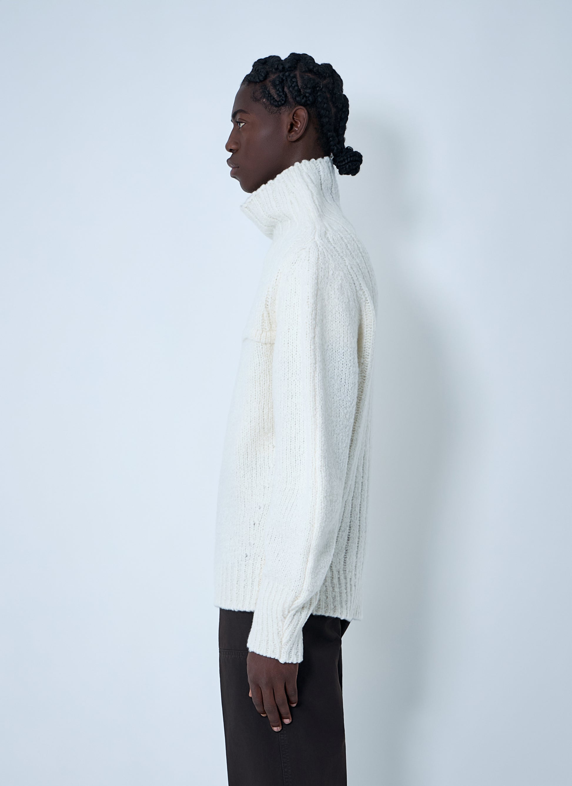 Dries Van Noten Men Wool Sweater DRIES VAN NOTEN