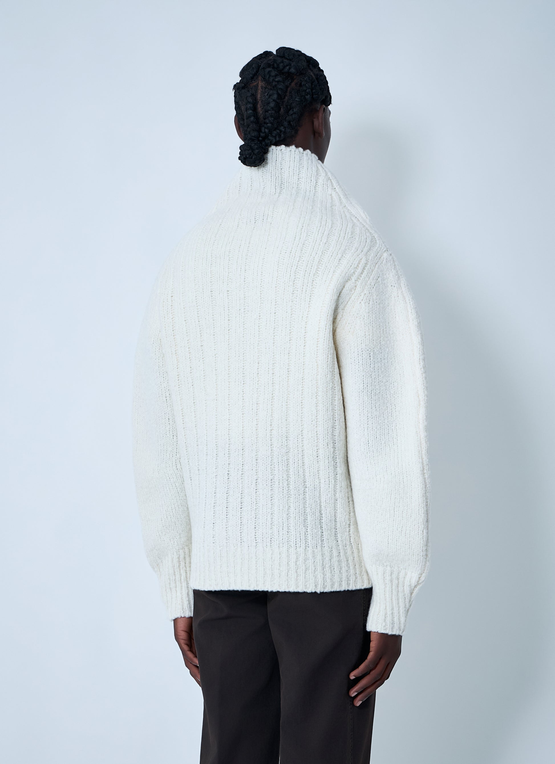 Dries Van Noten Men Wool Sweater DRIES VAN NOTEN
