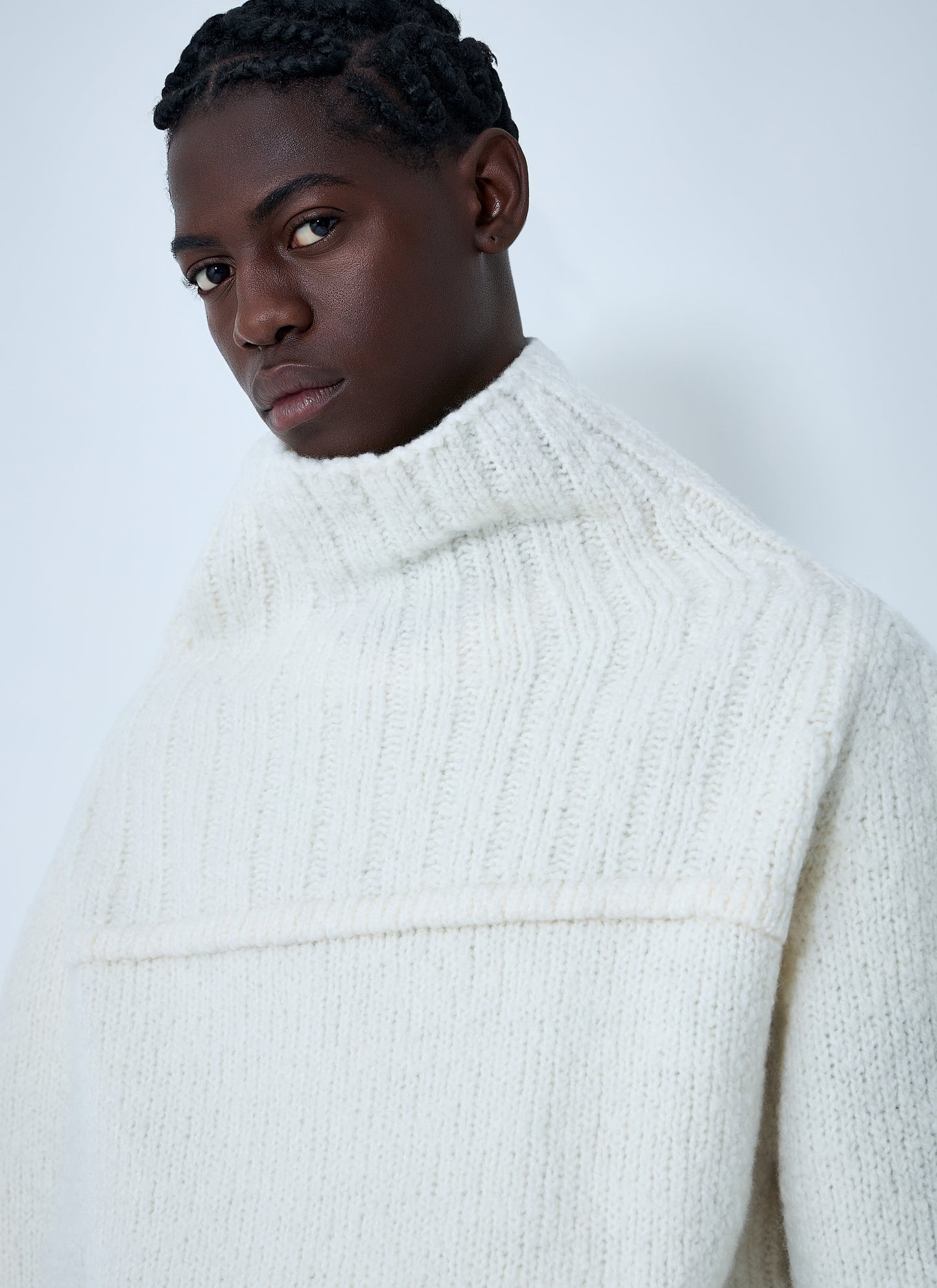 Dries Van Noten Men Wool Sweater DRIES VAN NOTEN