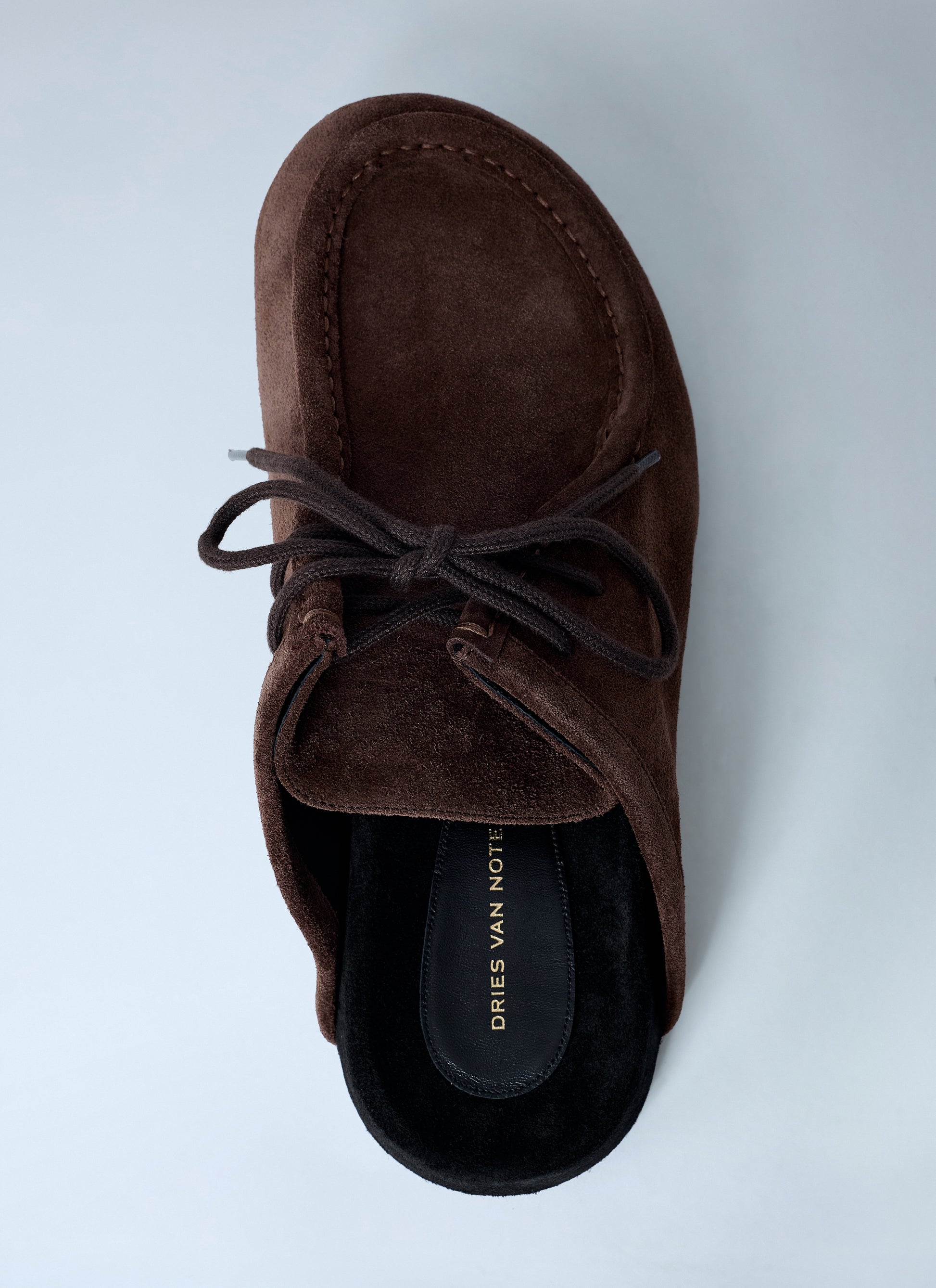 Dries Van Noten Men Leather Slip-On Shoes DRIES VAN NOTEN