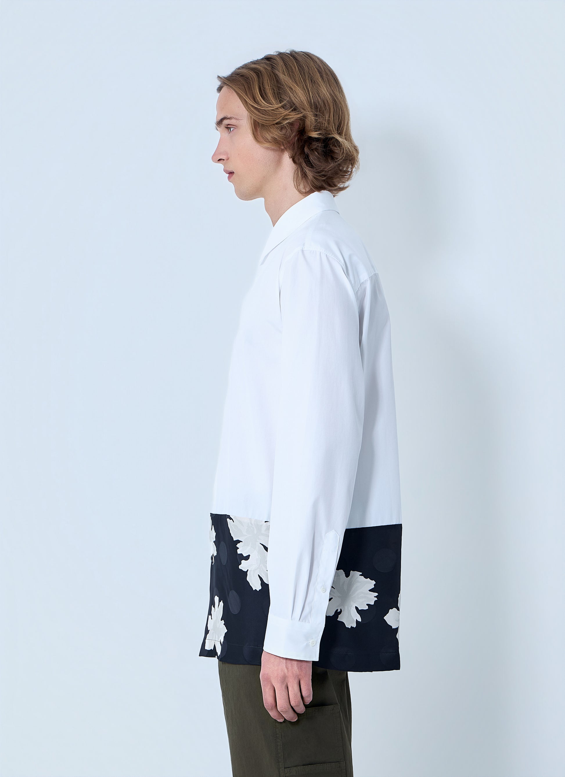 Dries Van Noten Men Capero Cotton Poplin Shirt DRIES VAN NOTEN