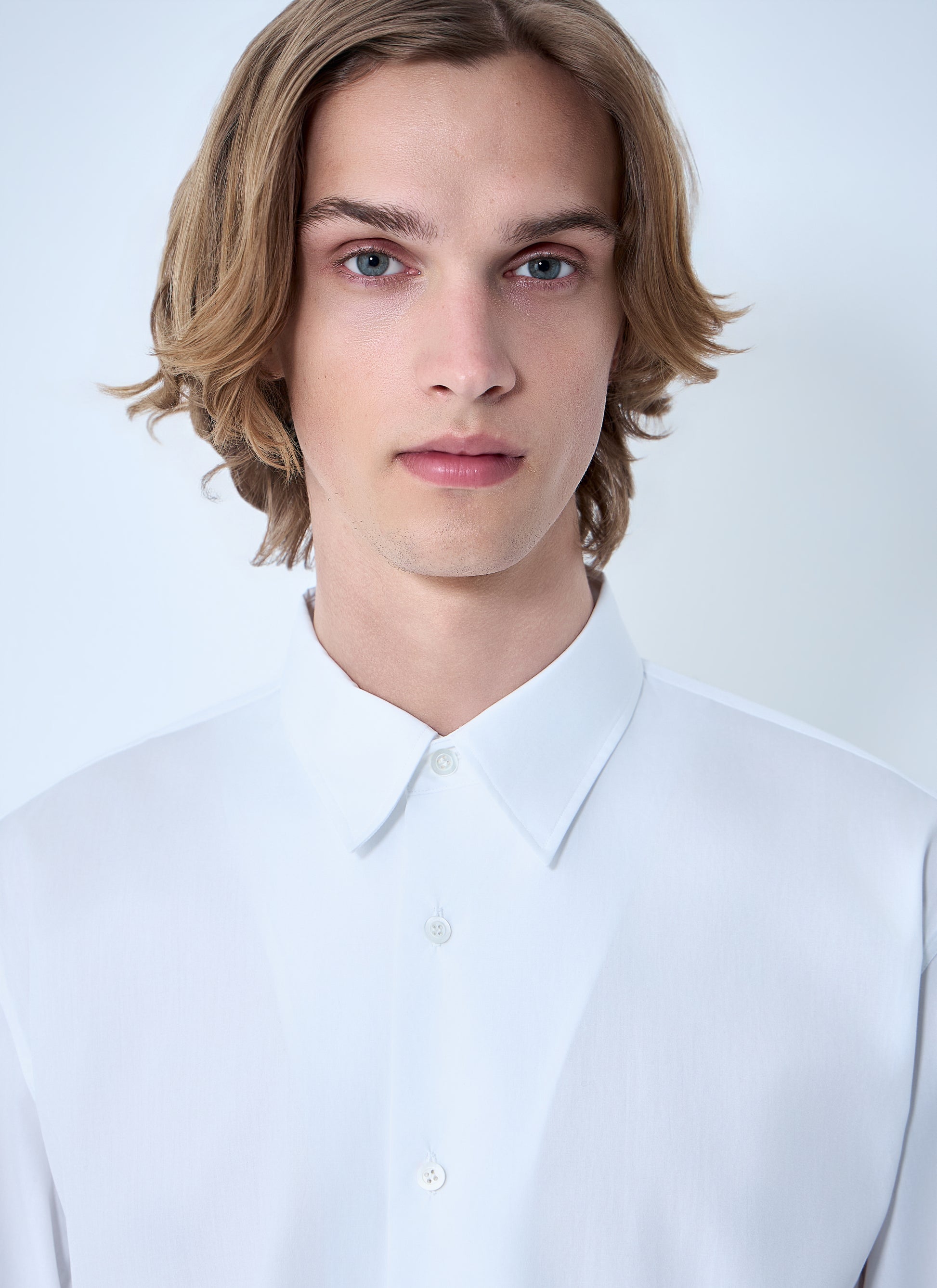 Dries Van Noten Men Capero Cotton Poplin Shirt DRIES VAN NOTEN