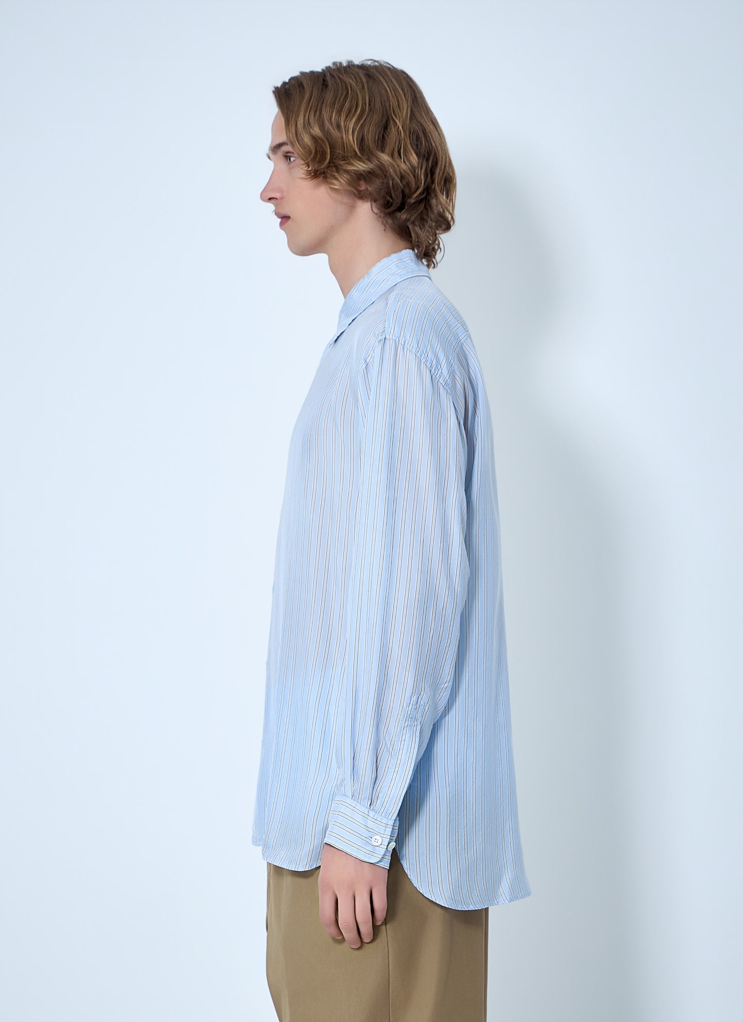 Dries Van Noten Men Classic Button-Down Shirt DRIES VAN NOTEN