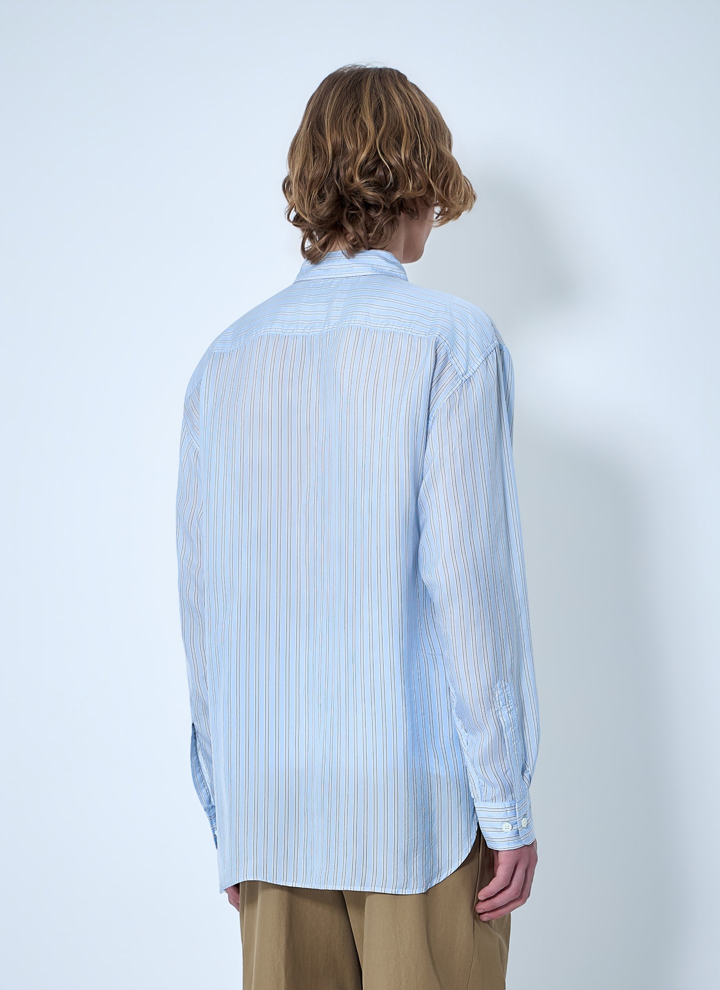 Dries Van Noten Men Classic Button-Down Shirt DRIES VAN NOTEN