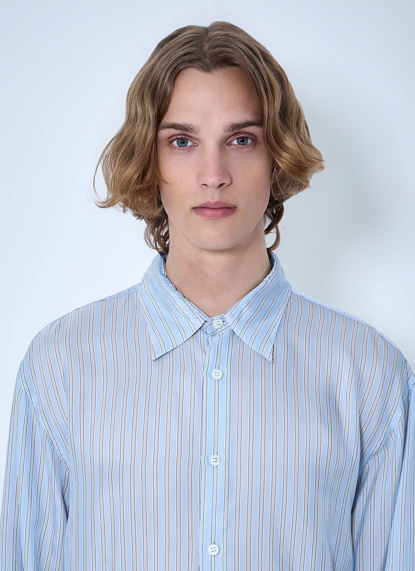 Dries Van Noten Men Classic Button-Down Shirt DRIES VAN NOTEN