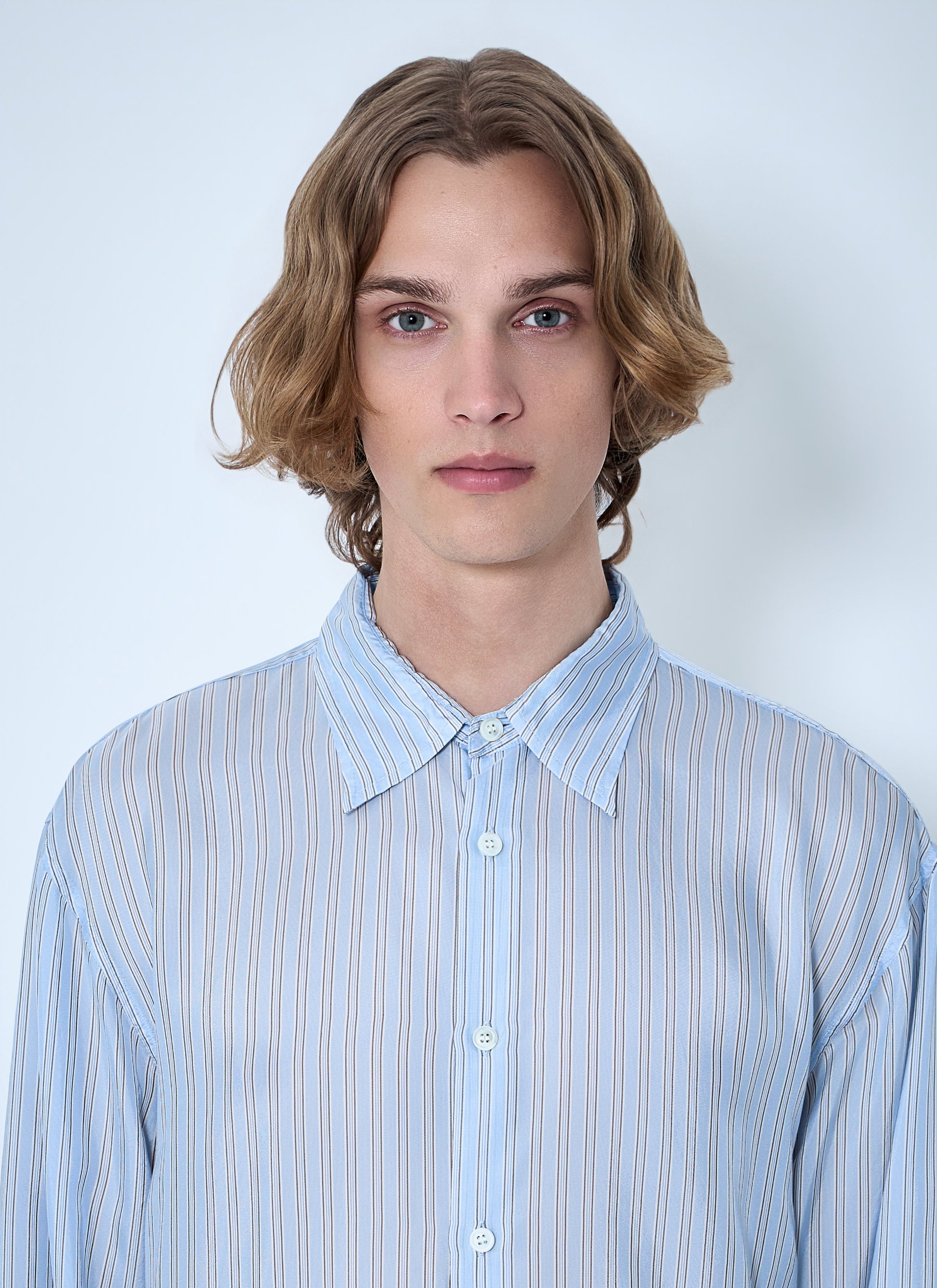 Dries Van Noten Men Classic Button-Down Shirt DRIES VAN NOTEN