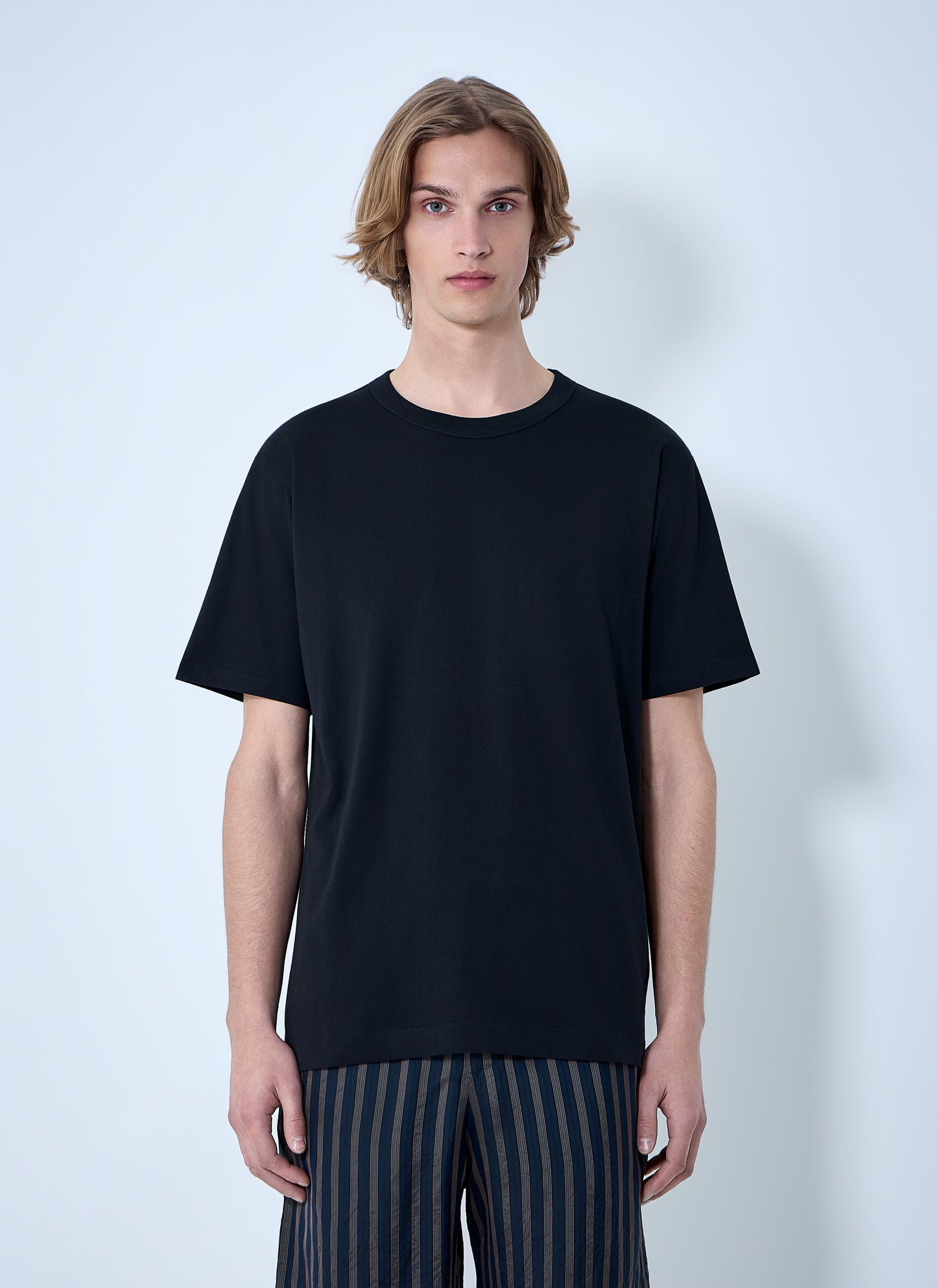 Dries Van Noten Men Cotton Jersey T-Shirt DRIES VAN NOTEN