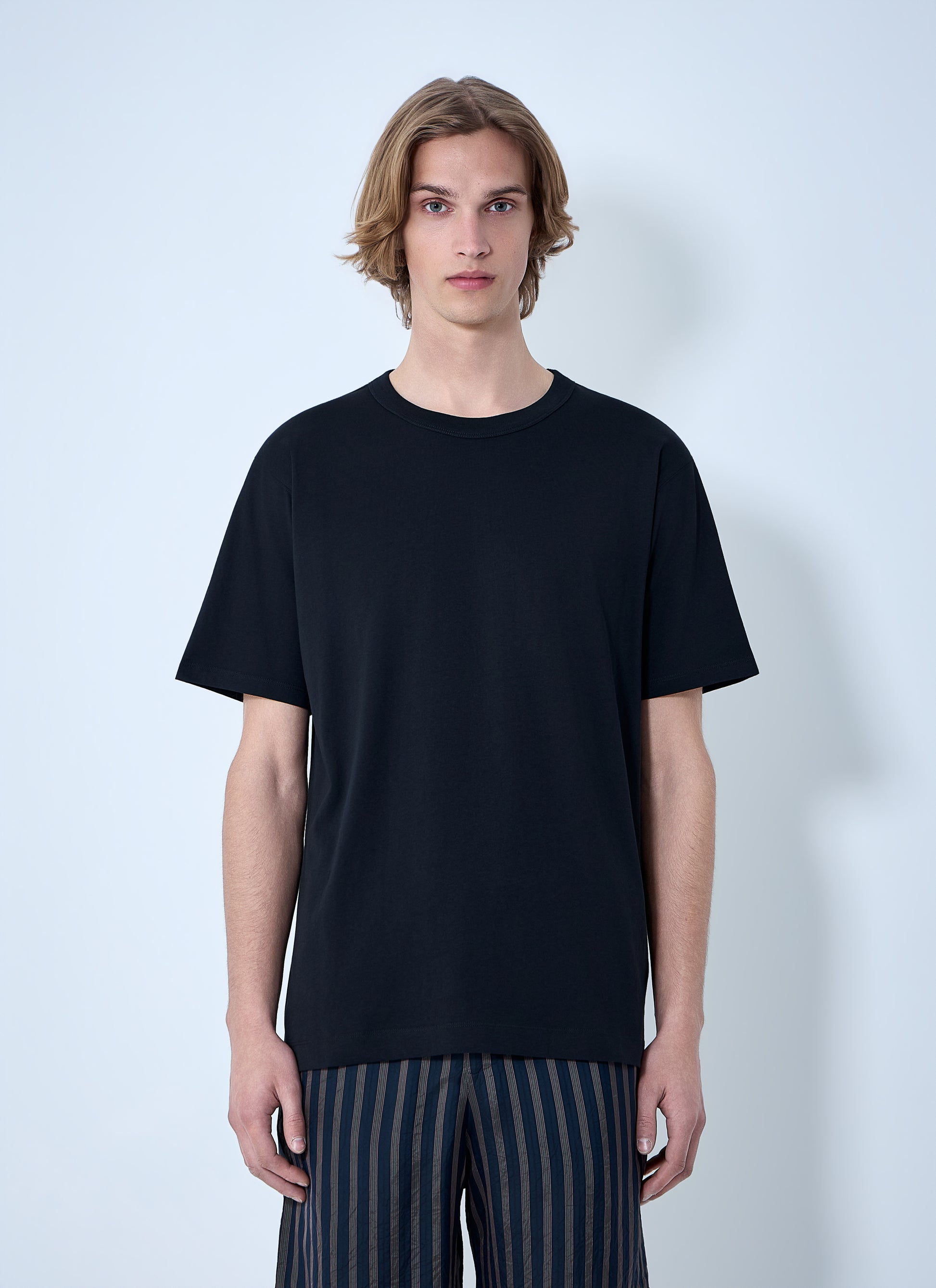 Dries Van Noten Men Cotton Jersey T-Shirt DRIES VAN NOTEN