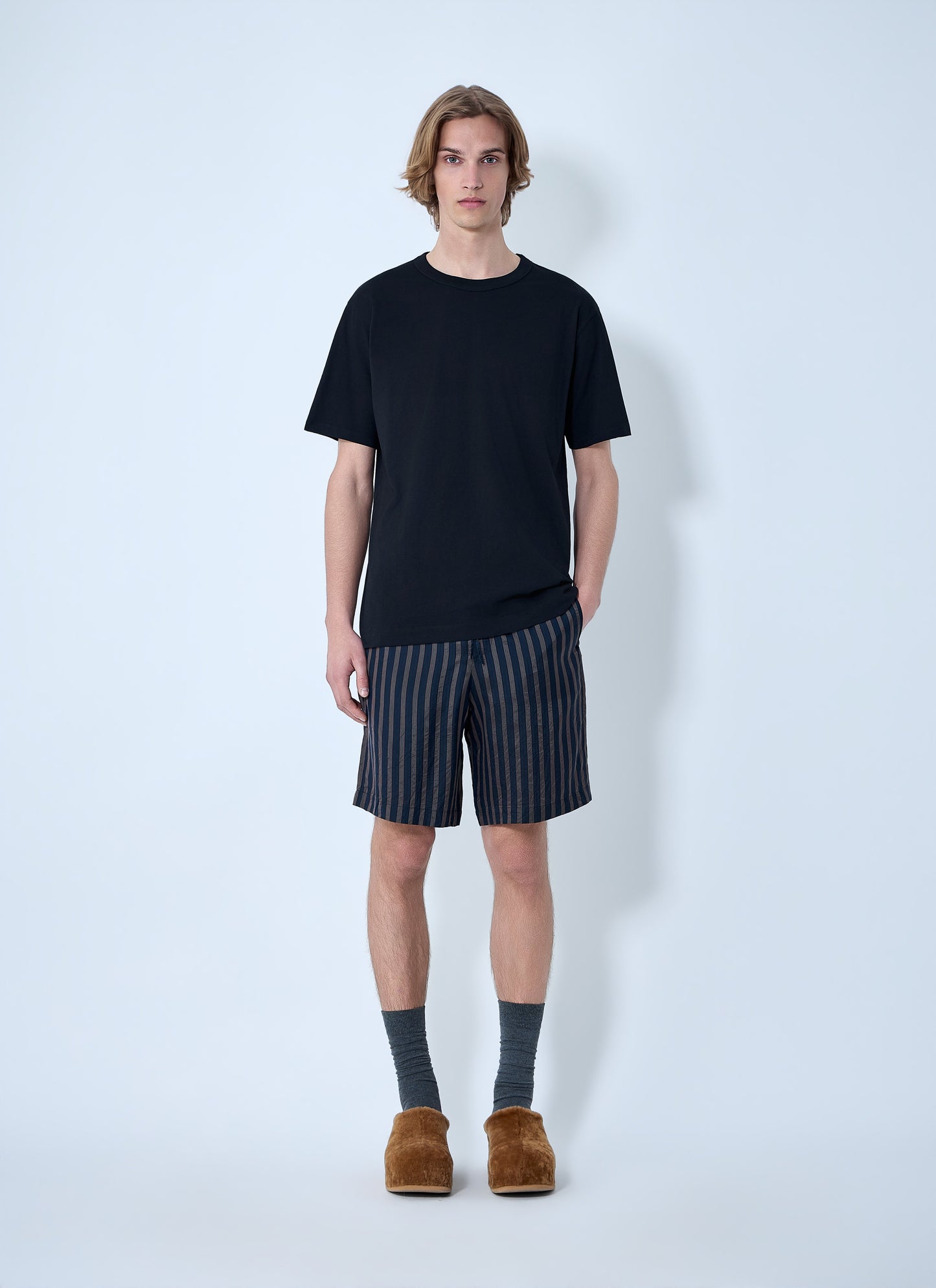 Dries Van Noten Men Cotton Jersey T-Shirt DRIES VAN NOTEN