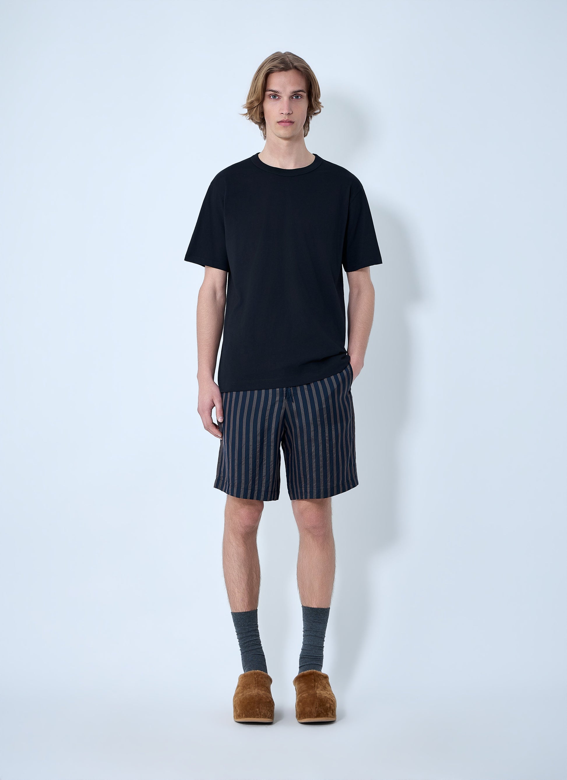 Dries Van Noten Men Cotton Jersey T-Shirt DRIES VAN NOTEN