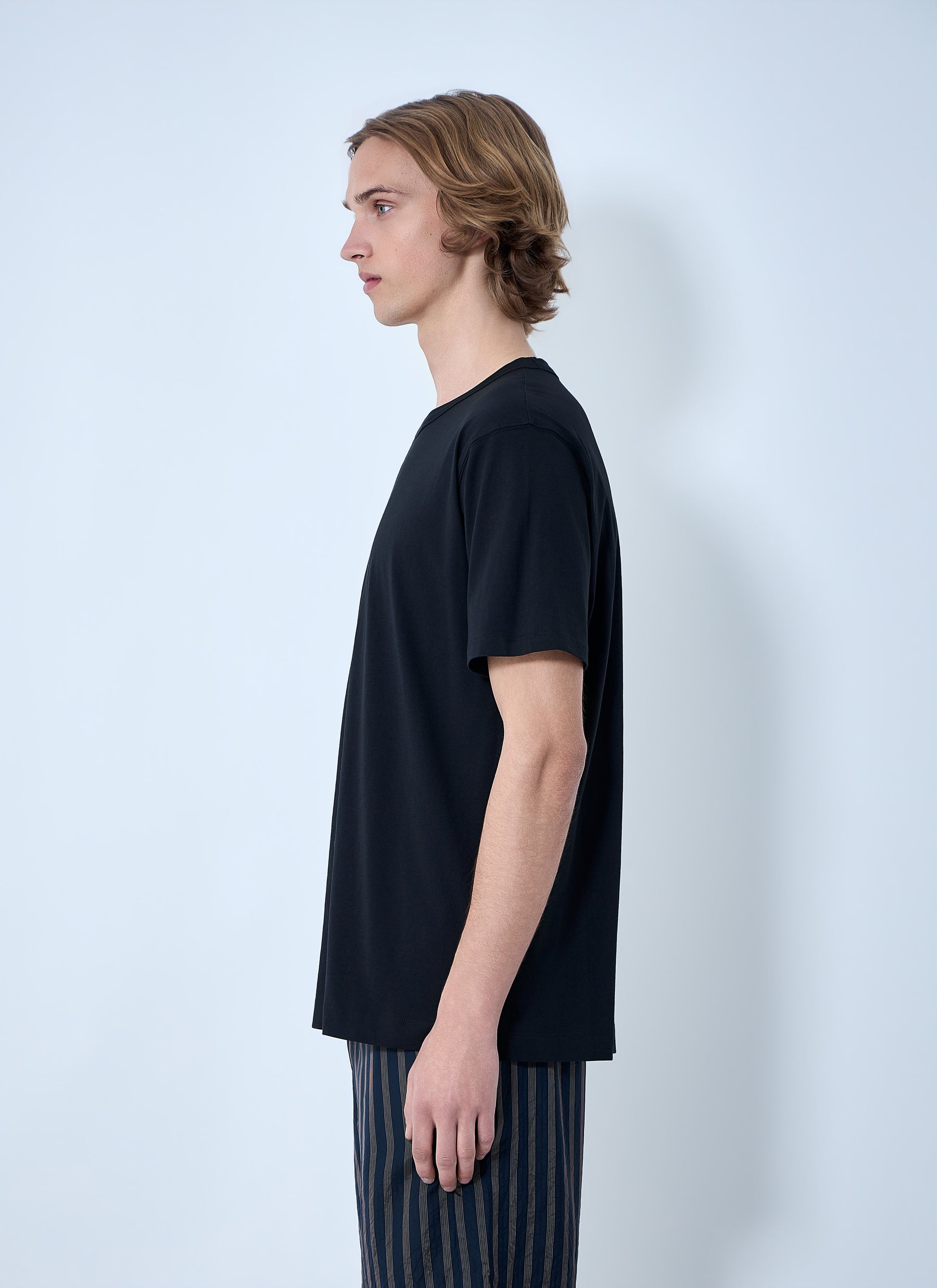 Dries Van Noten Men Cotton Jersey T-Shirt DRIES VAN NOTEN