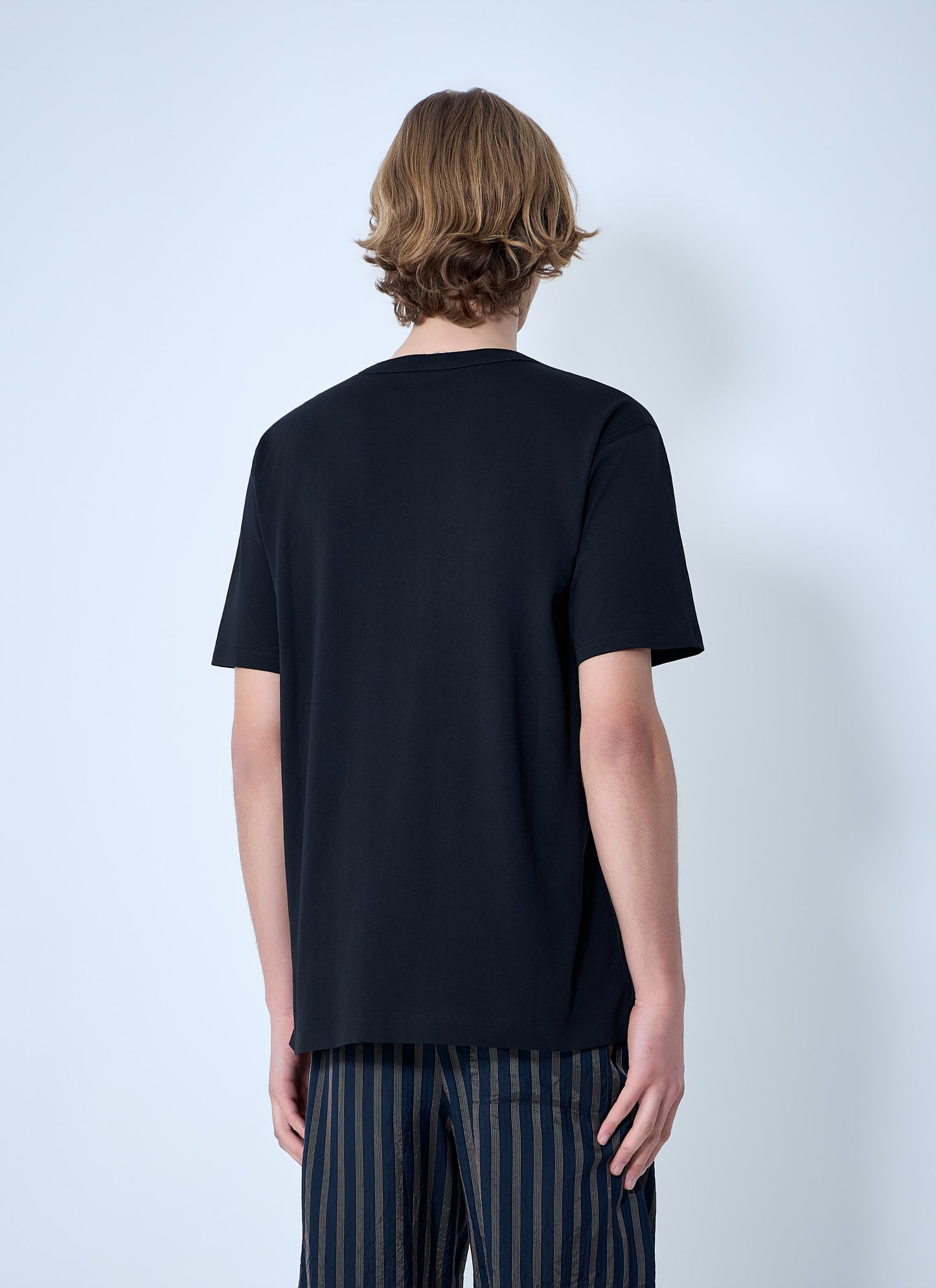 Dries Van Noten Men Cotton Jersey T-Shirt DRIES VAN NOTEN