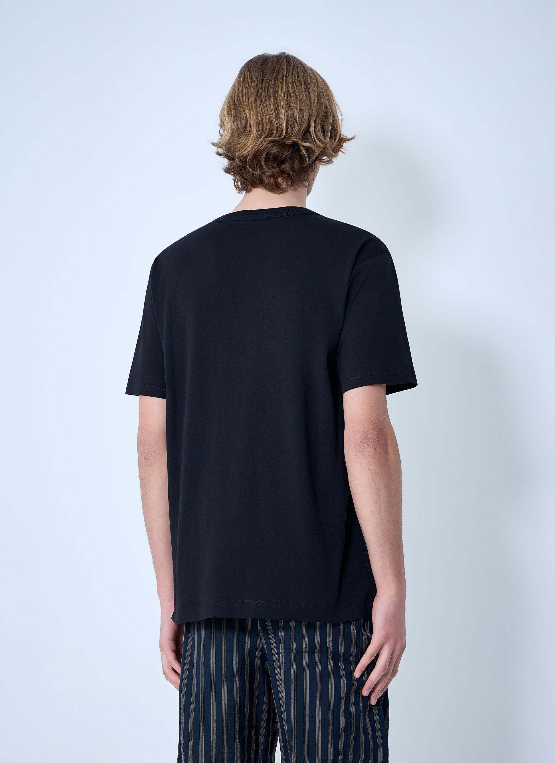 Dries Van Noten Men Cotton Jersey T-Shirt DRIES VAN NOTEN
