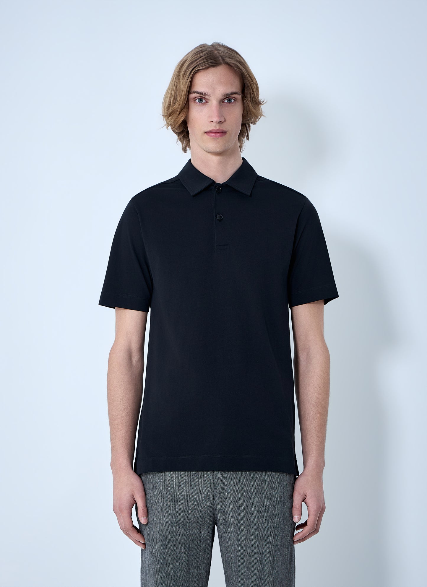 Dries Van Noten Men Cotton Helder Polo DRIES VAN NOTEN