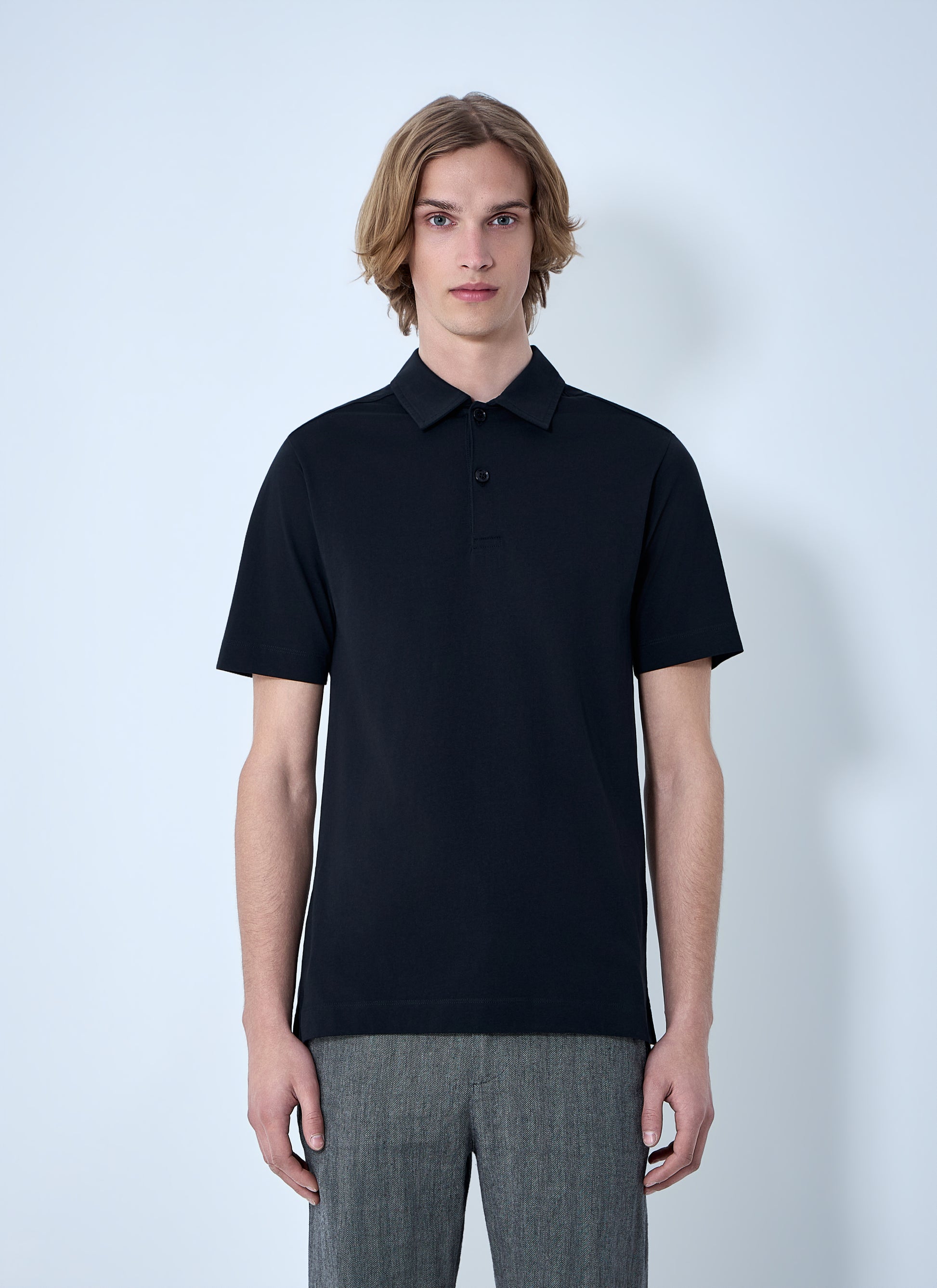Dries Van Noten Men Cotton Helder Polo DRIES VAN NOTEN