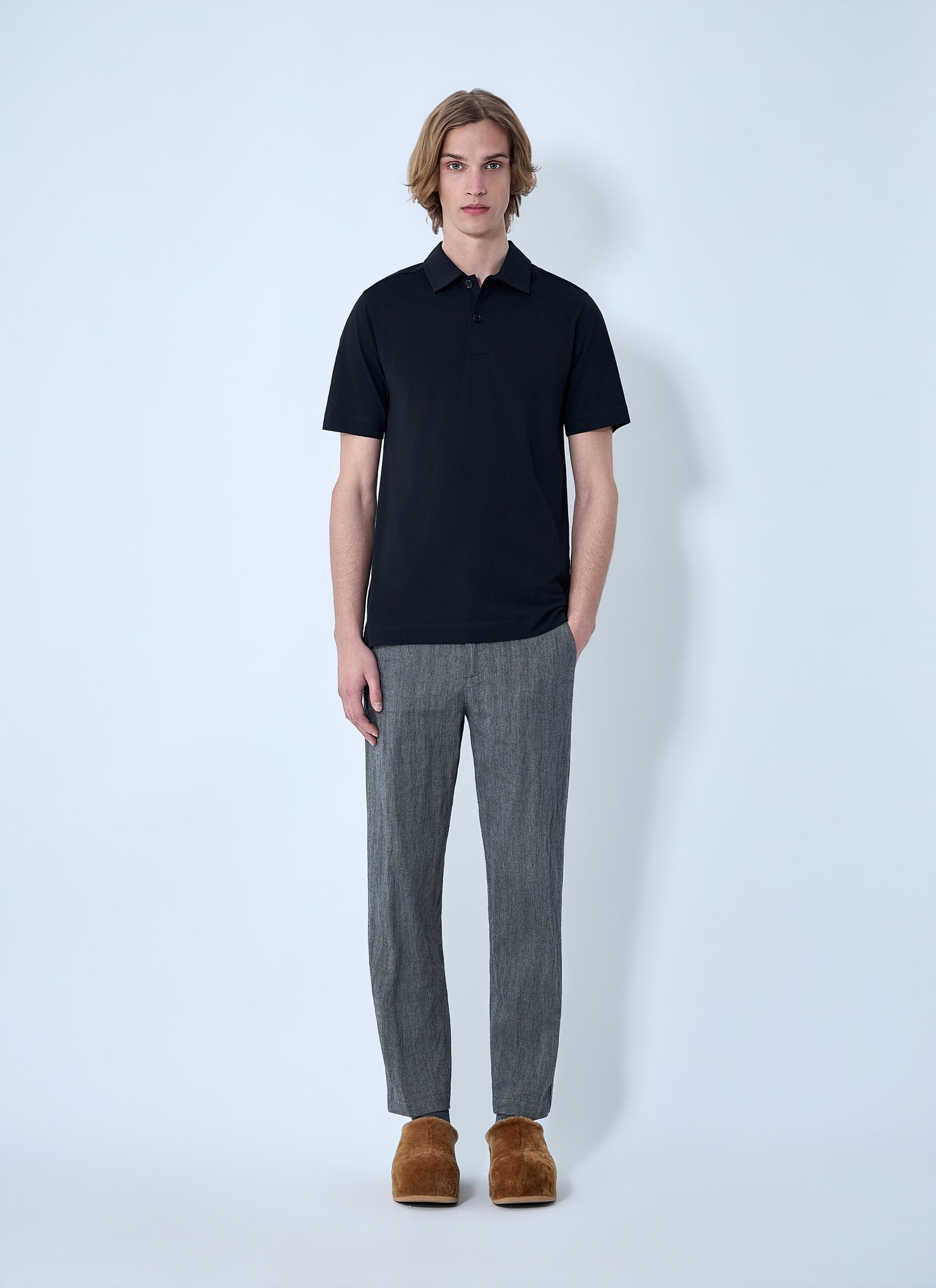 Dries Van Noten Men Cotton Helder Polo DRIES VAN NOTEN
