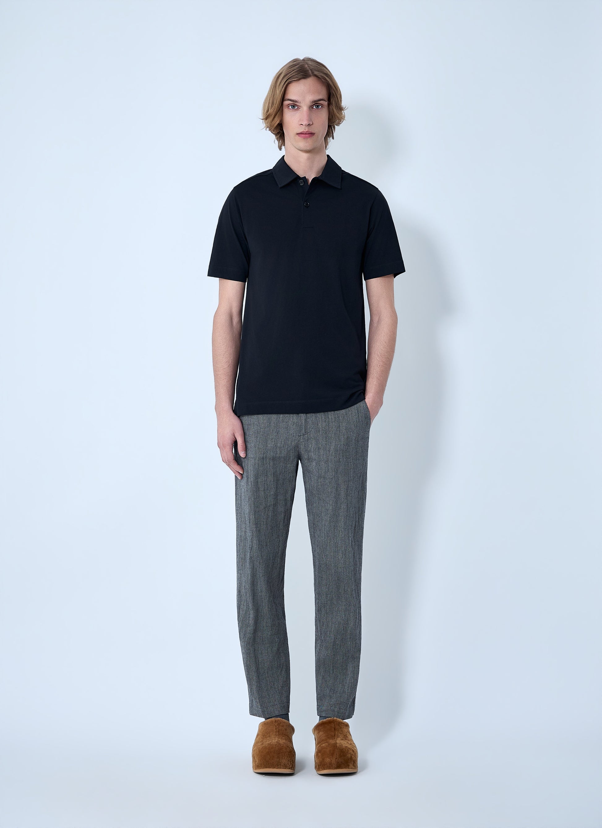 Dries Van Noten Men Cotton Helder Polo DRIES VAN NOTEN