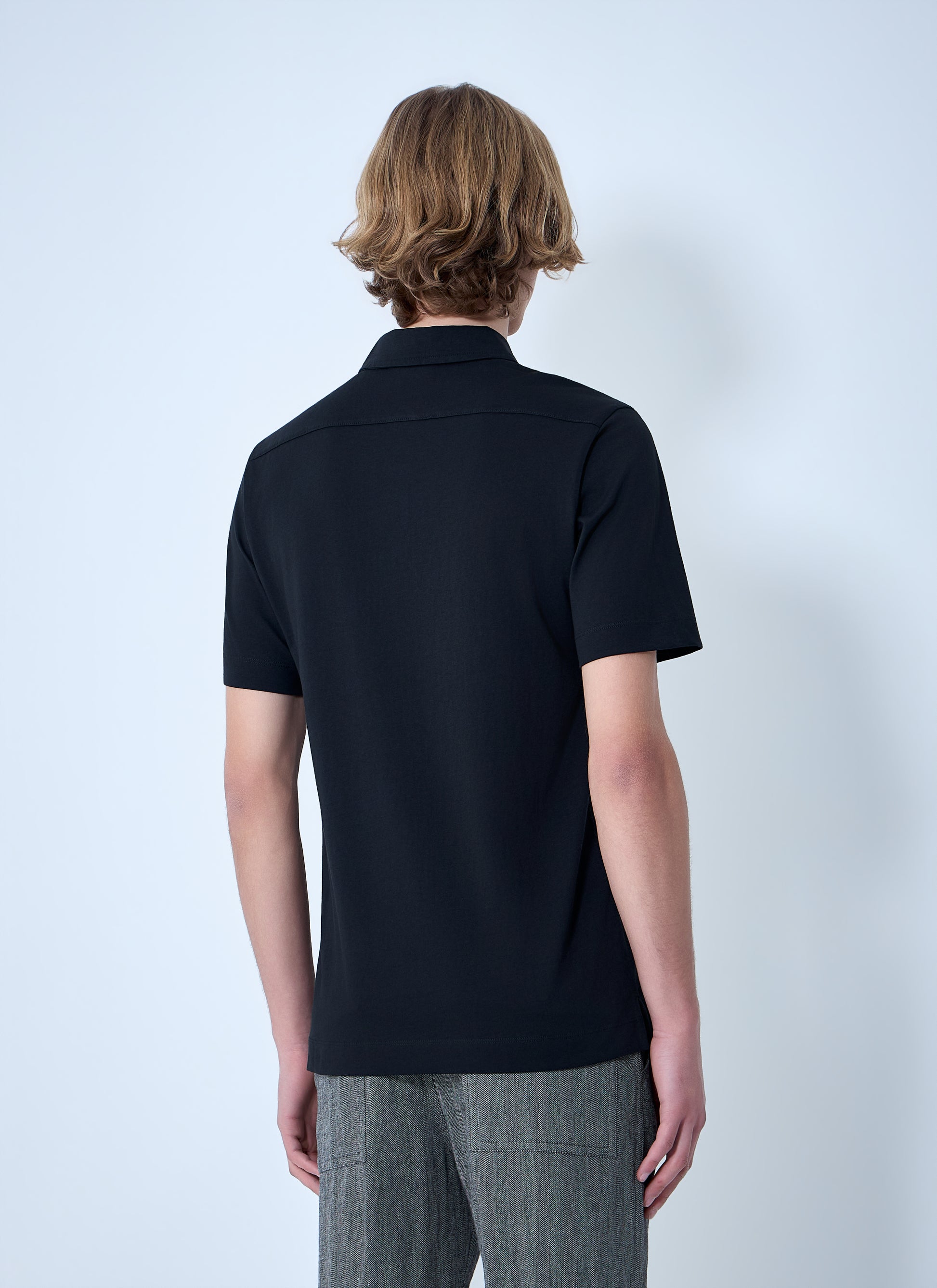 Dries Van Noten Men Cotton Helder Polo DRIES VAN NOTEN