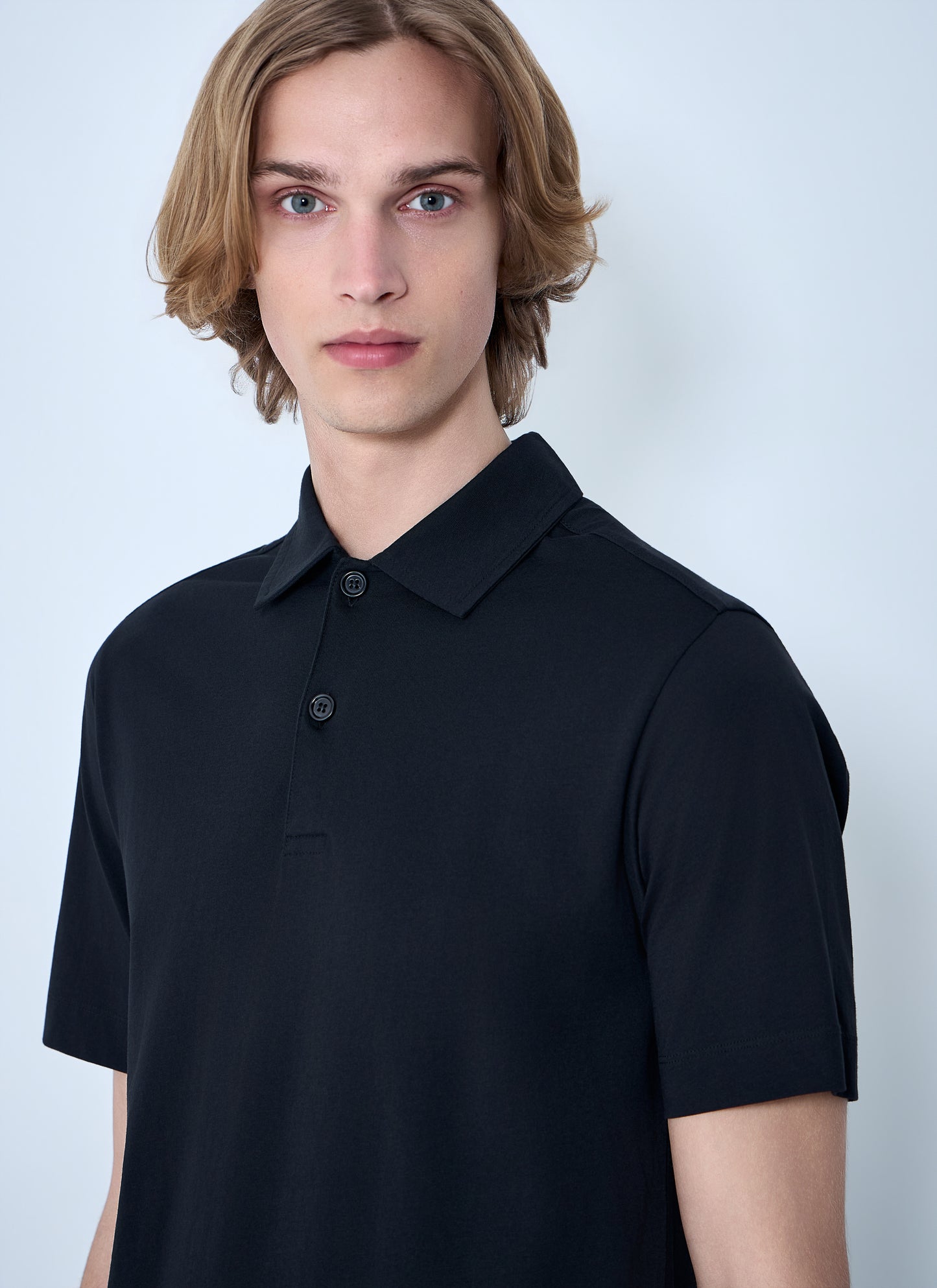 Dries Van Noten Men Cotton Helder Polo DRIES VAN NOTEN