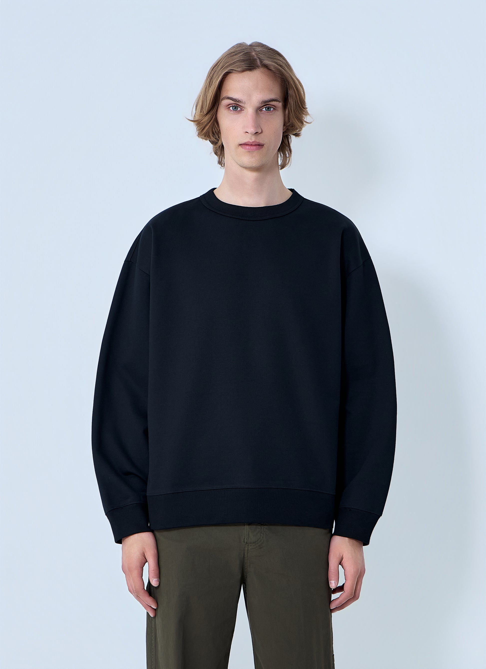 Dries Van Noten Men Crewneck Knit Sweater DRIES VAN NOTEN