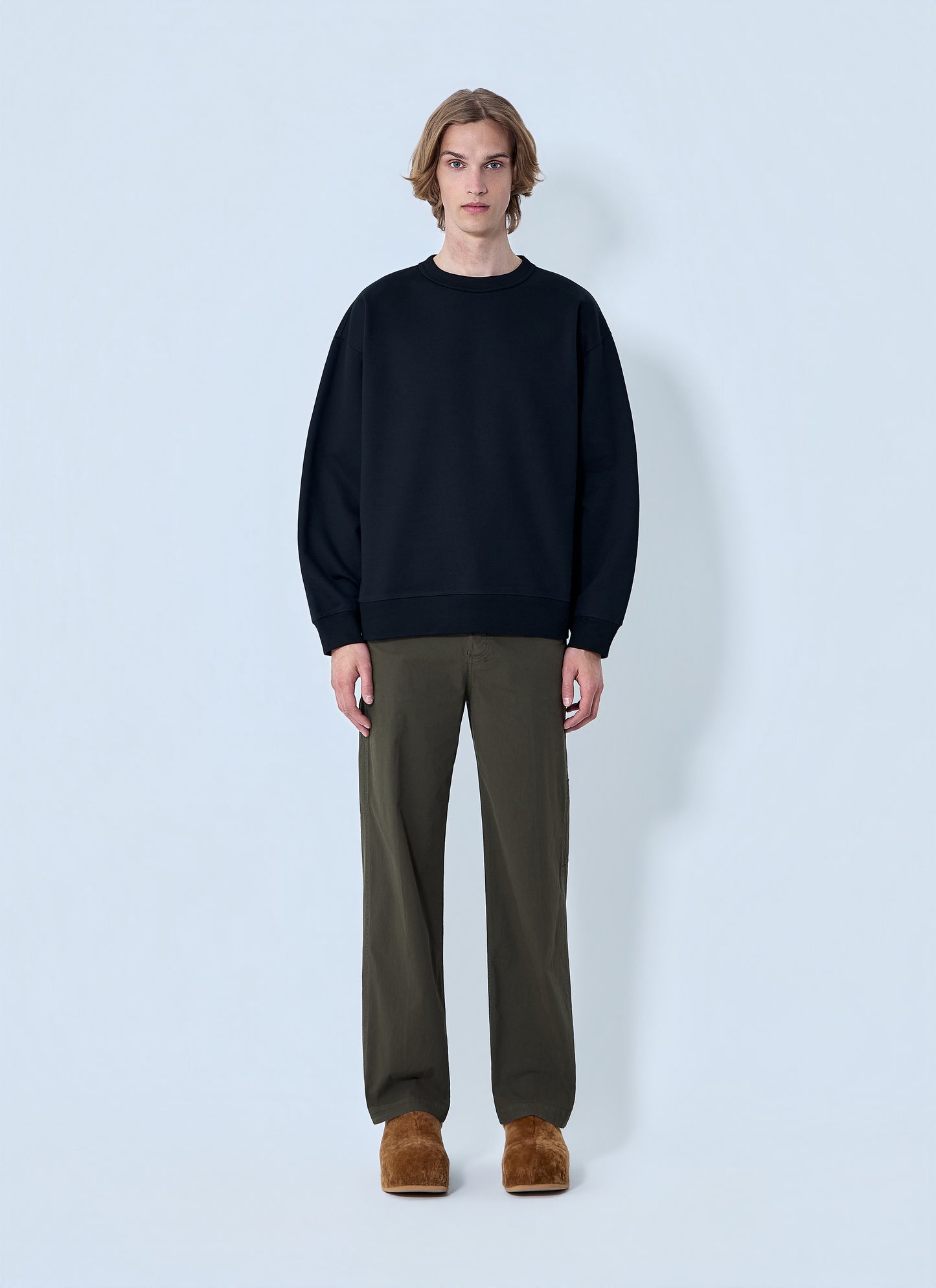 Dries Van Noten Men Crewneck Knit Sweater DRIES VAN NOTEN