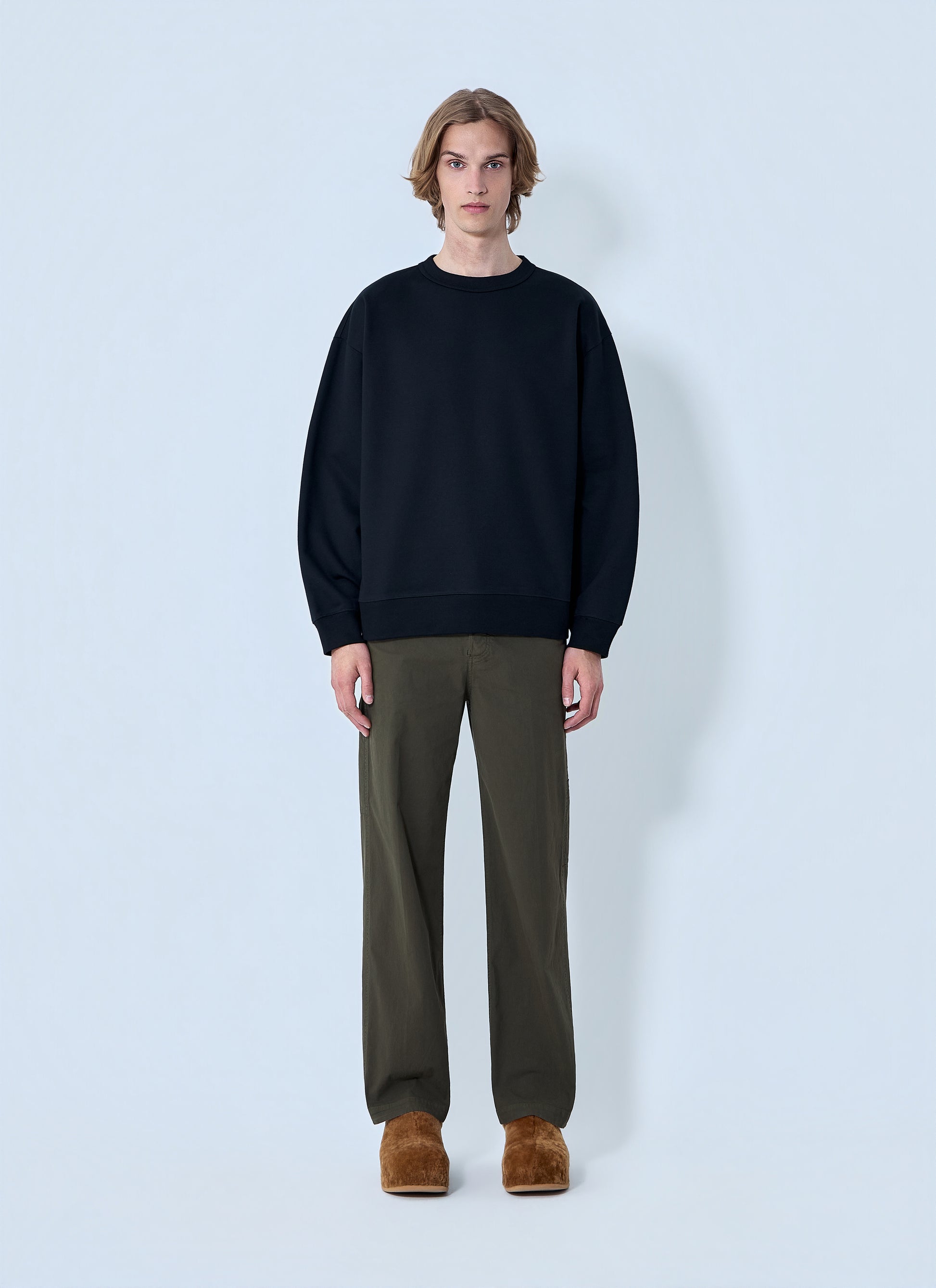 Dries Van Noten Men Crewneck Knit Sweater DRIES VAN NOTEN