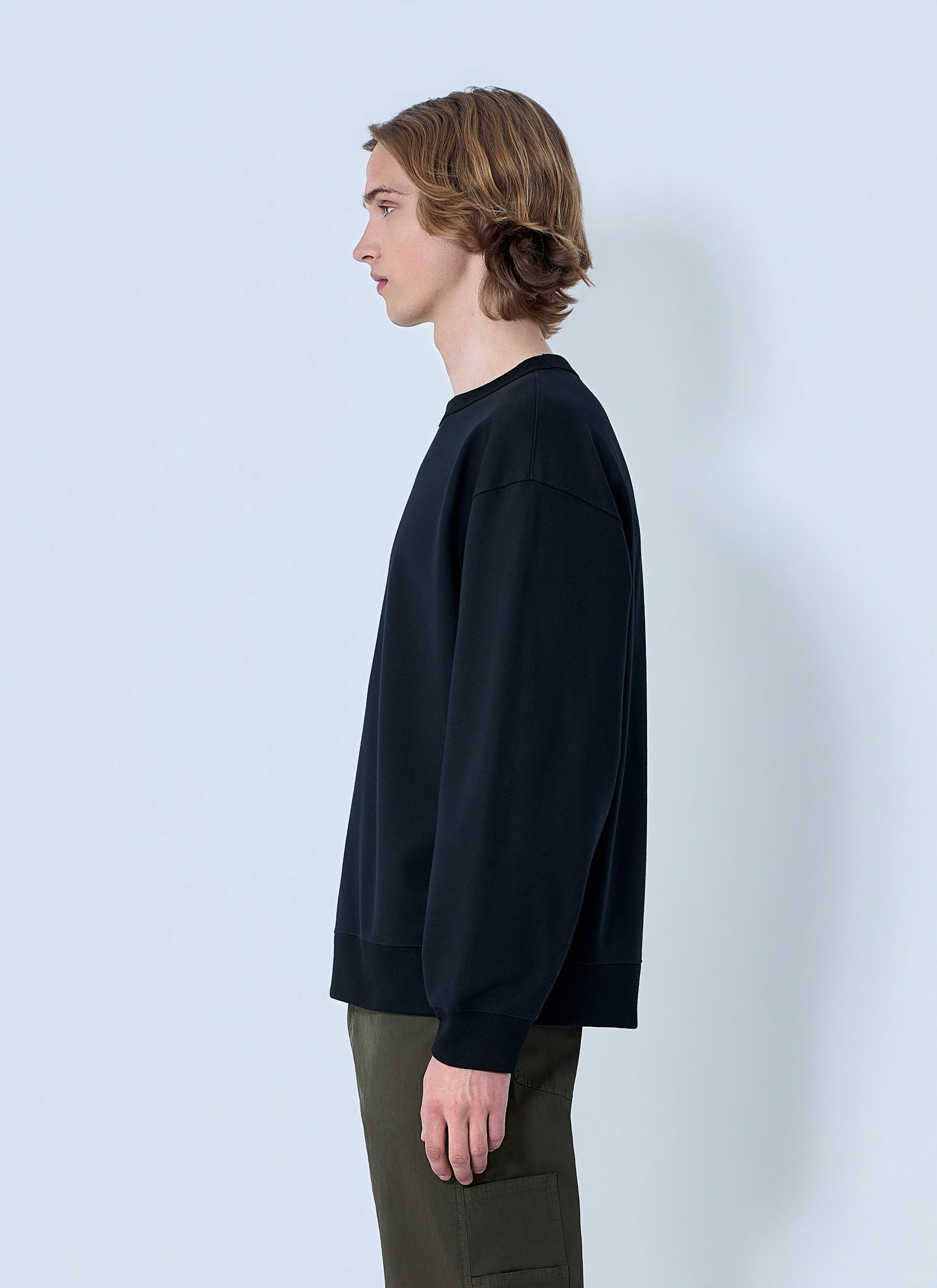 Dries Van Noten Men Crewneck Knit Sweater DRIES VAN NOTEN