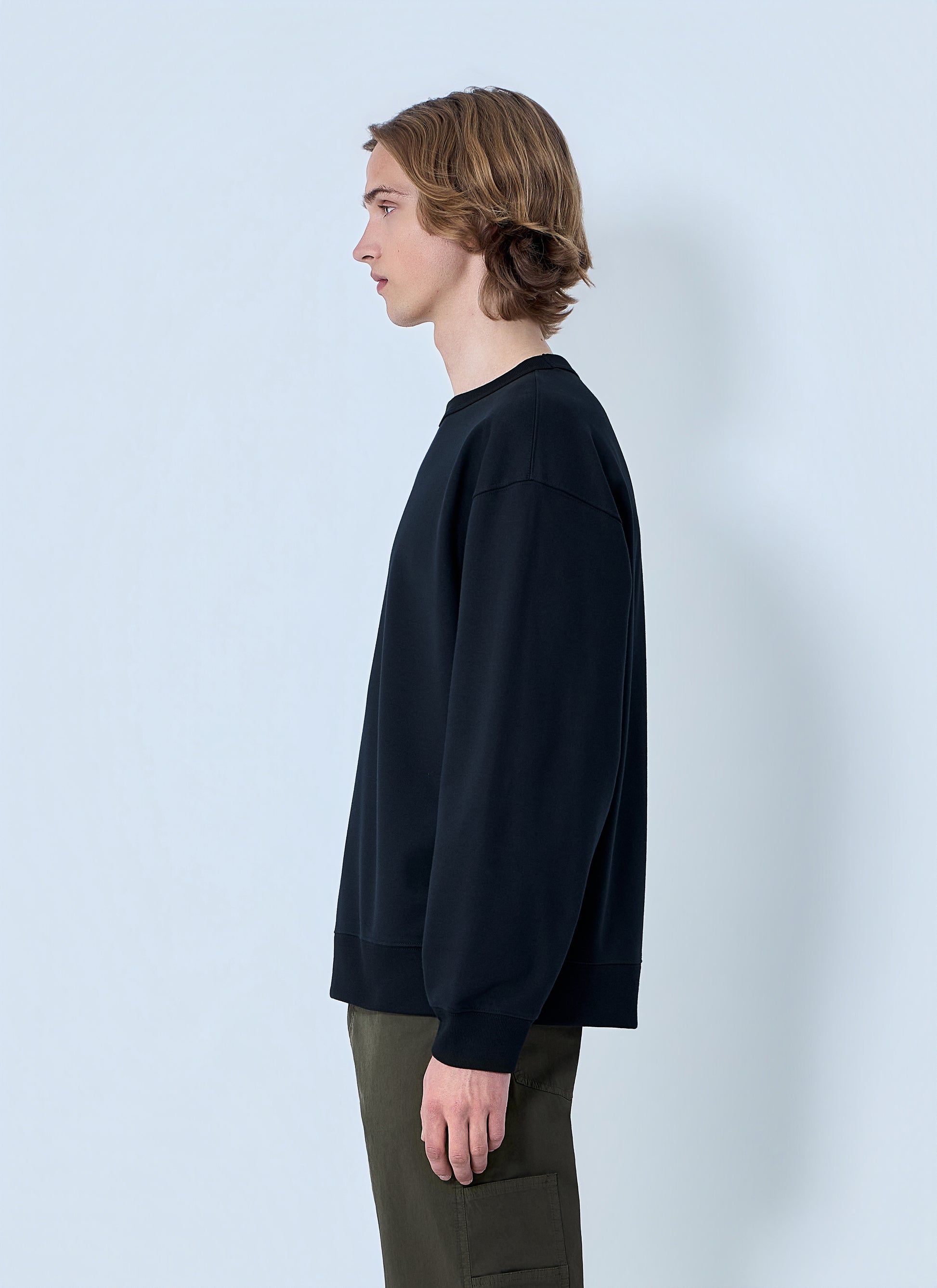 Dries Van Noten Men Crewneck Knit Sweater DRIES VAN NOTEN