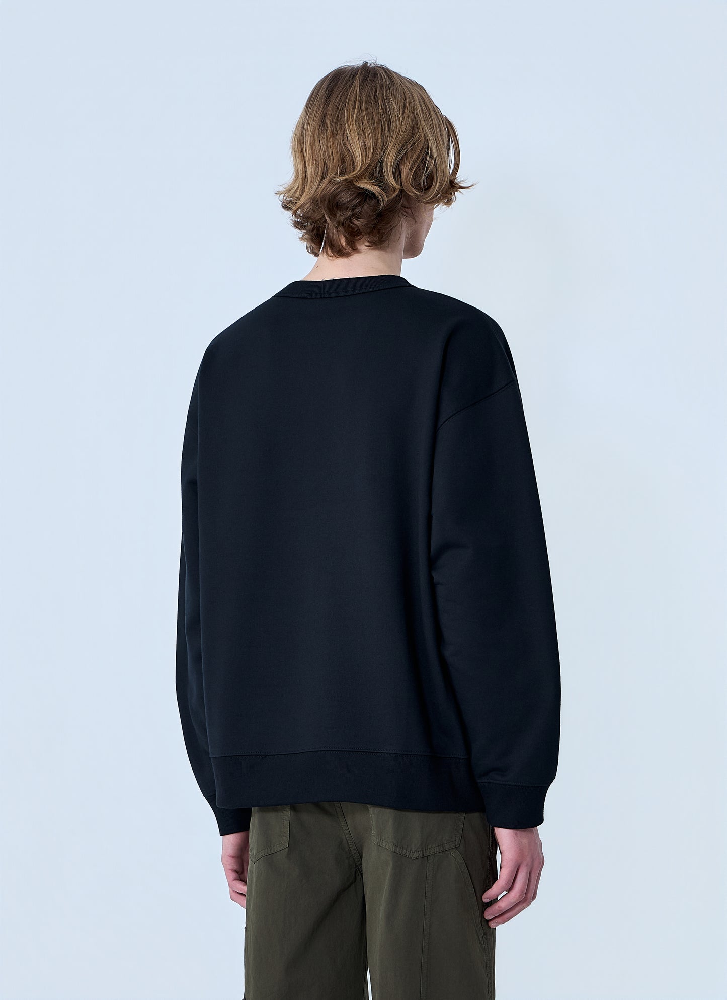 Dries Van Noten Men Crewneck Knit Sweater DRIES VAN NOTEN