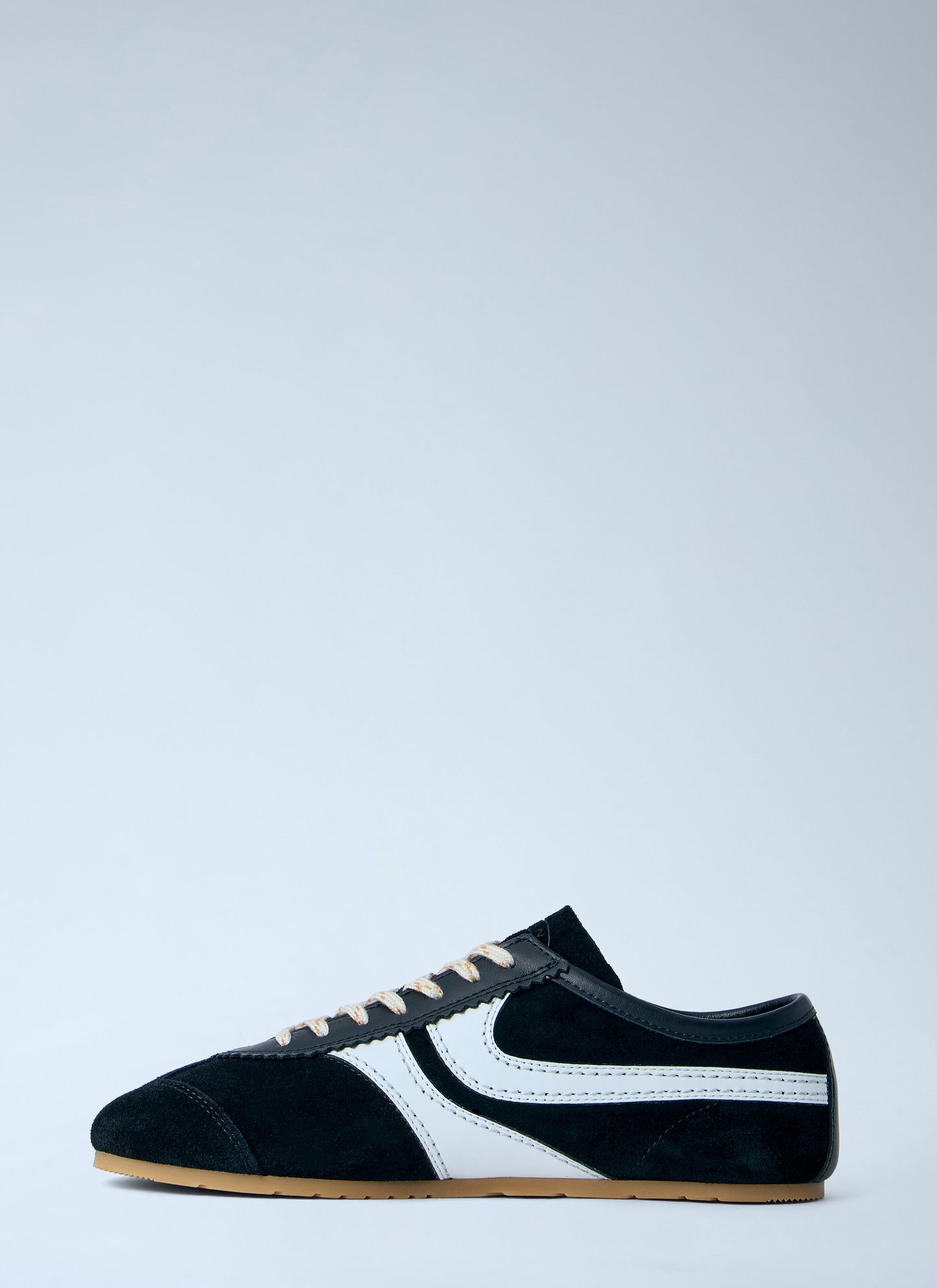 Dries Van Noten Men Suede Trimmed Sneakers DRIES VAN NOTEN