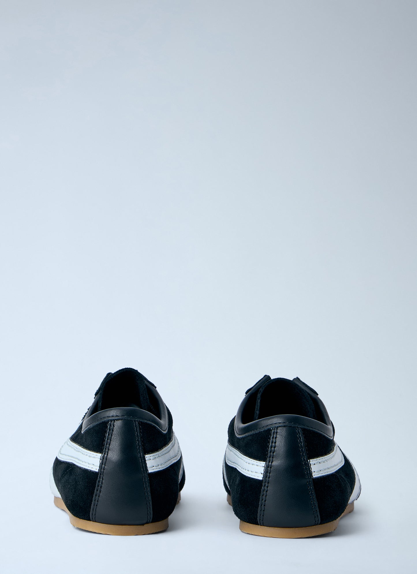 Dries Van Noten Men Suede Trimmed Sneakers DRIES VAN NOTEN