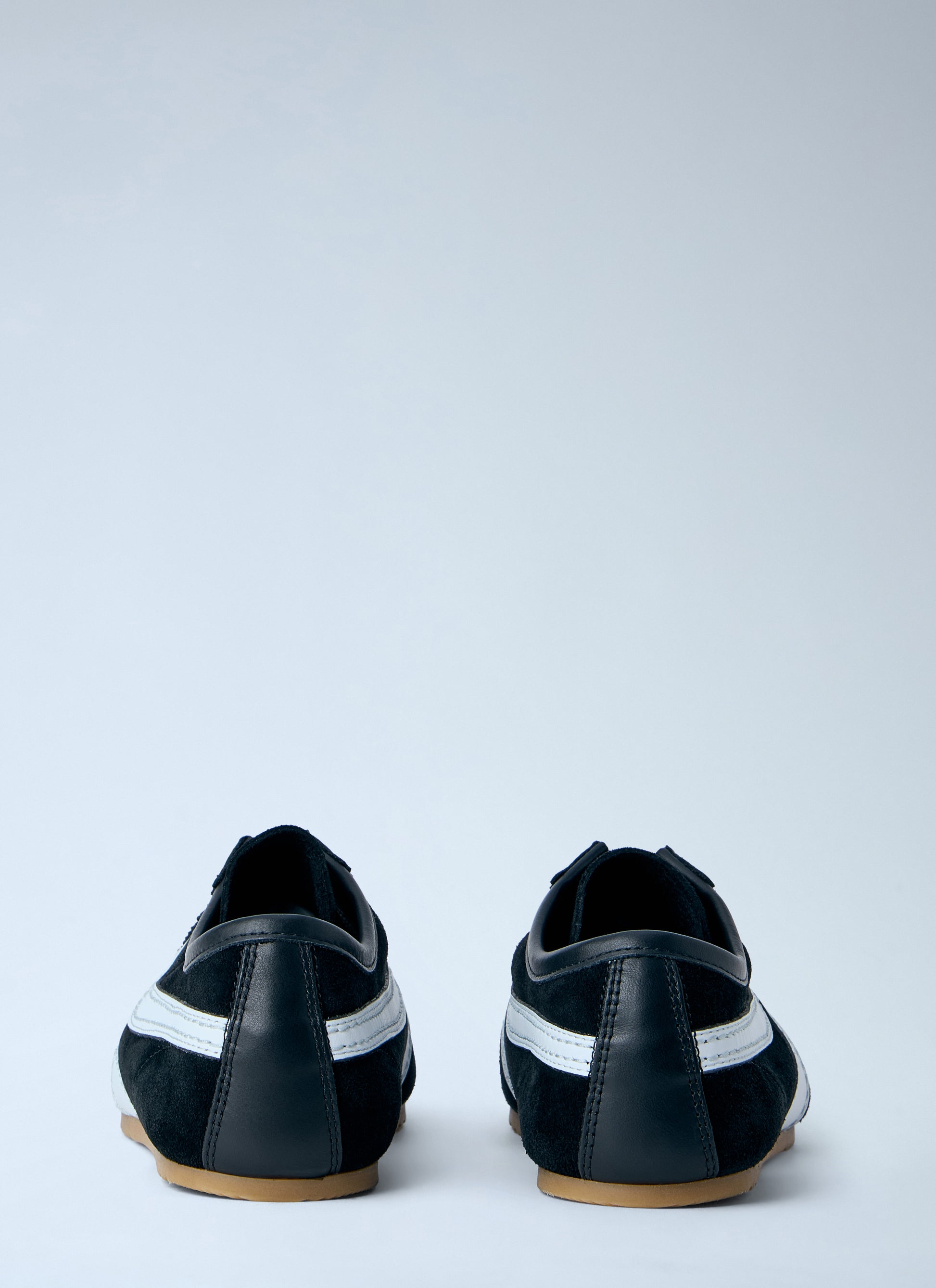 Dries Van Noten Men Suede Trimmed Sneakers DRIES VAN NOTEN