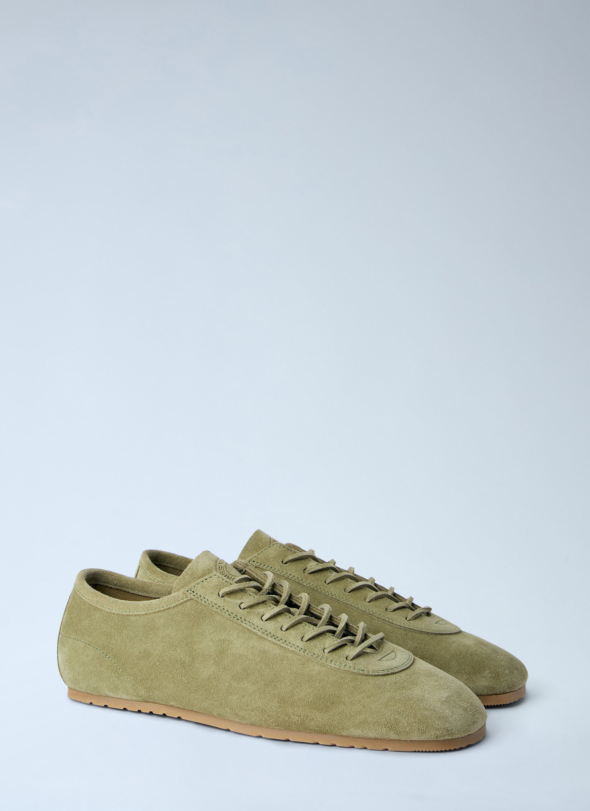 Dries Van Noten Men Suede Low-Top Trainers DRIES VAN NOTEN